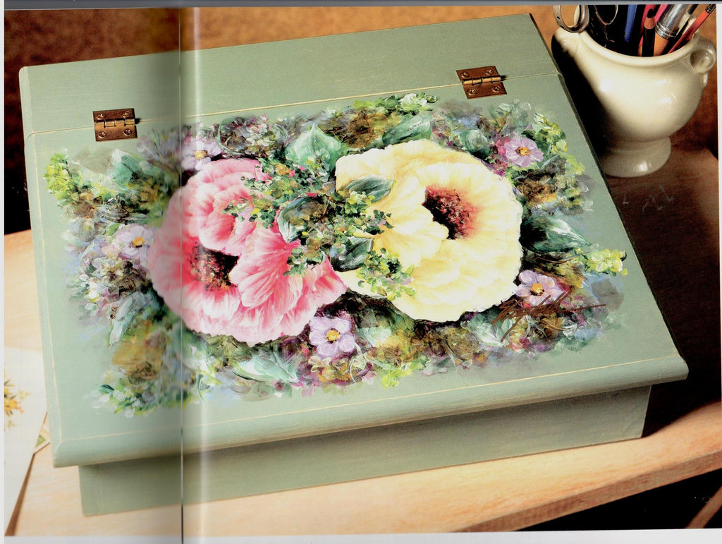 Roses en Francais - Liz Buckner - OOP