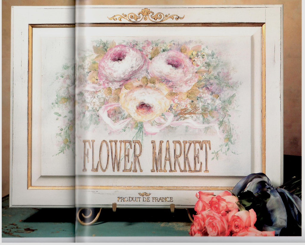 Roses en Francais - Liz Buckner - OOP