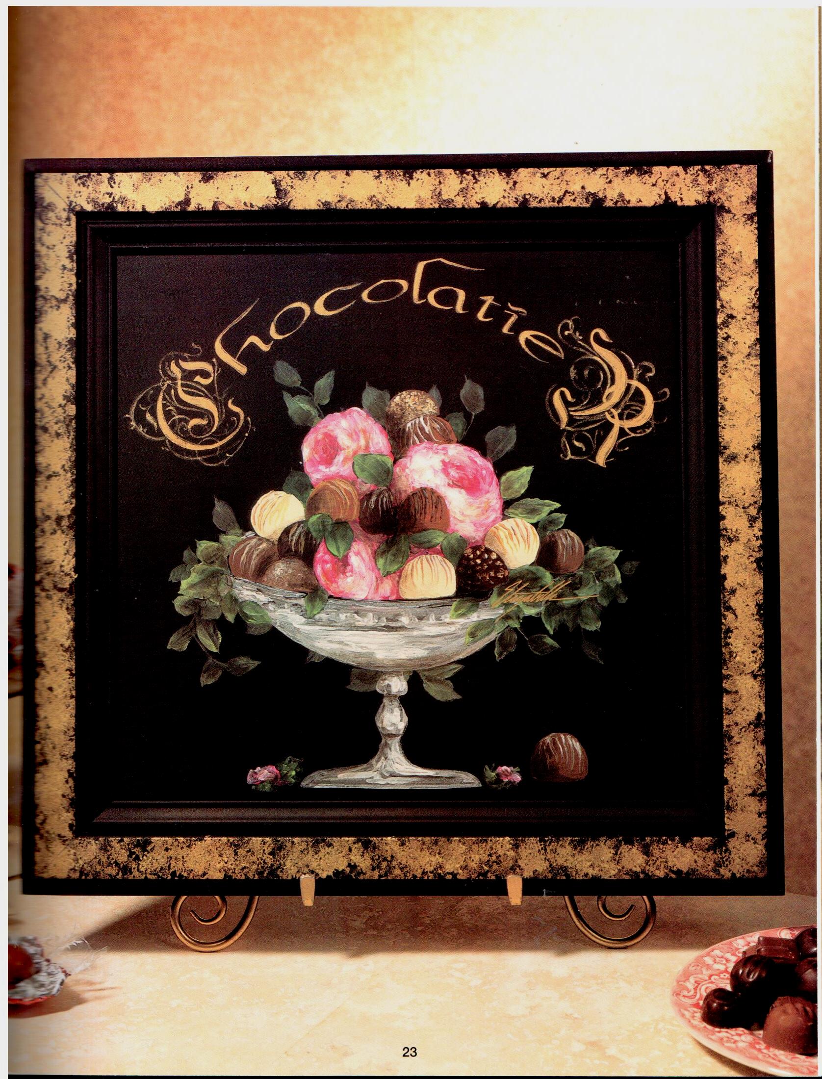 Roses en Francais - Liz Buckner - OOP
