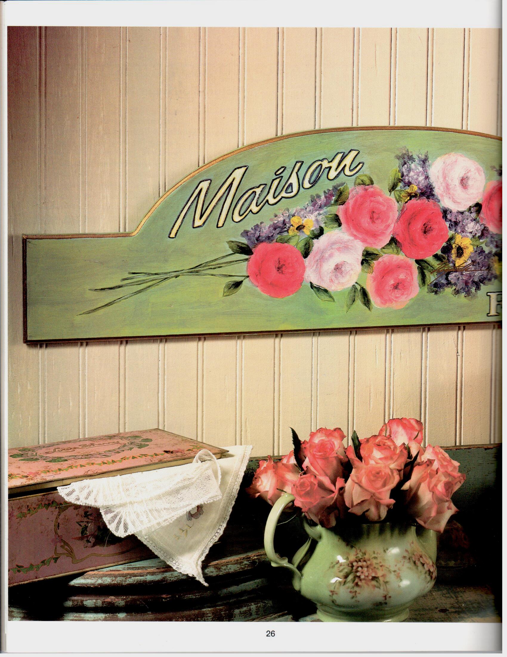 Roses en Francais - Liz Buckner - OOP