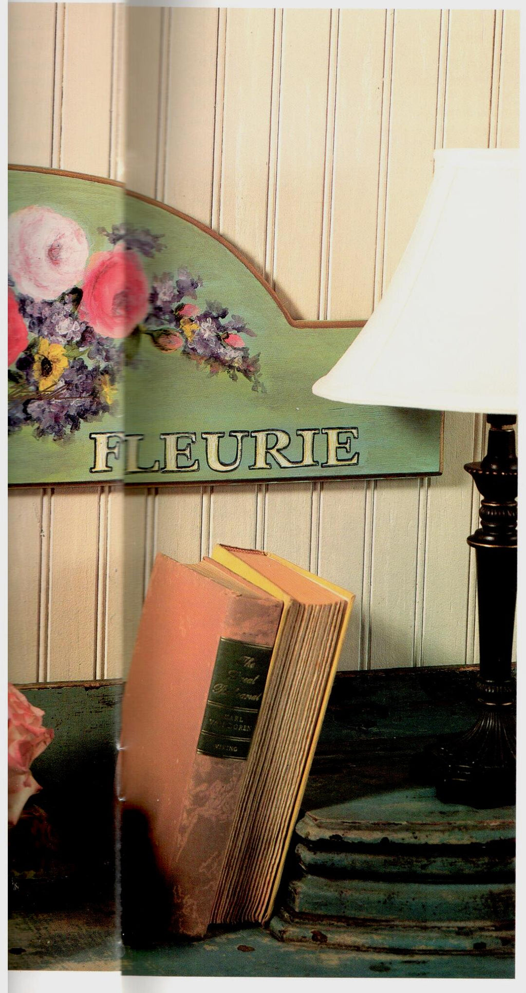 Roses en Francais - Liz Buckner - OOP