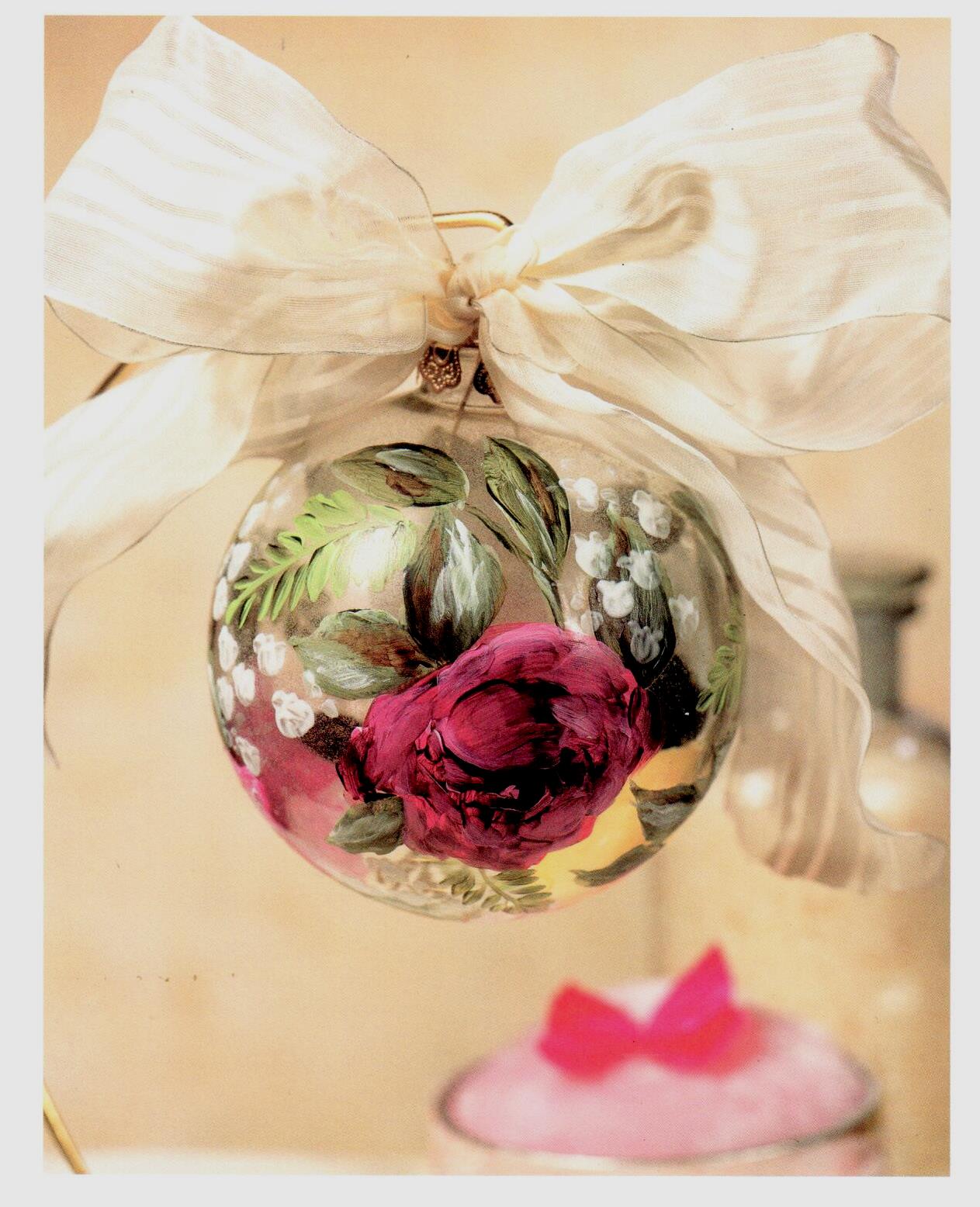 Roses en Francais - Liz Buckner - OOP