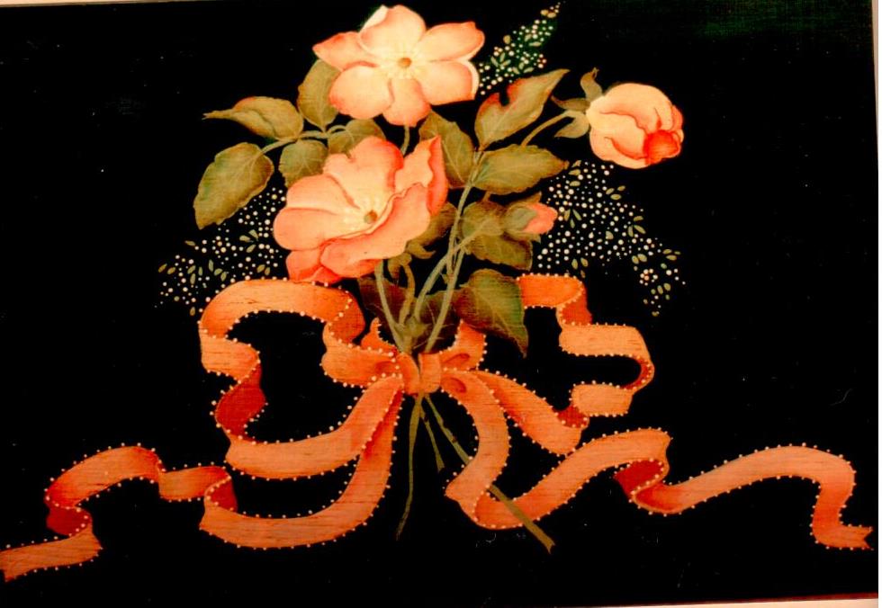 Rosier d 'Amour - Sandi Gore Evans & Carol McNaught