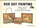 CLEARANCE: Rub Out Painting - Priscilla Hauser