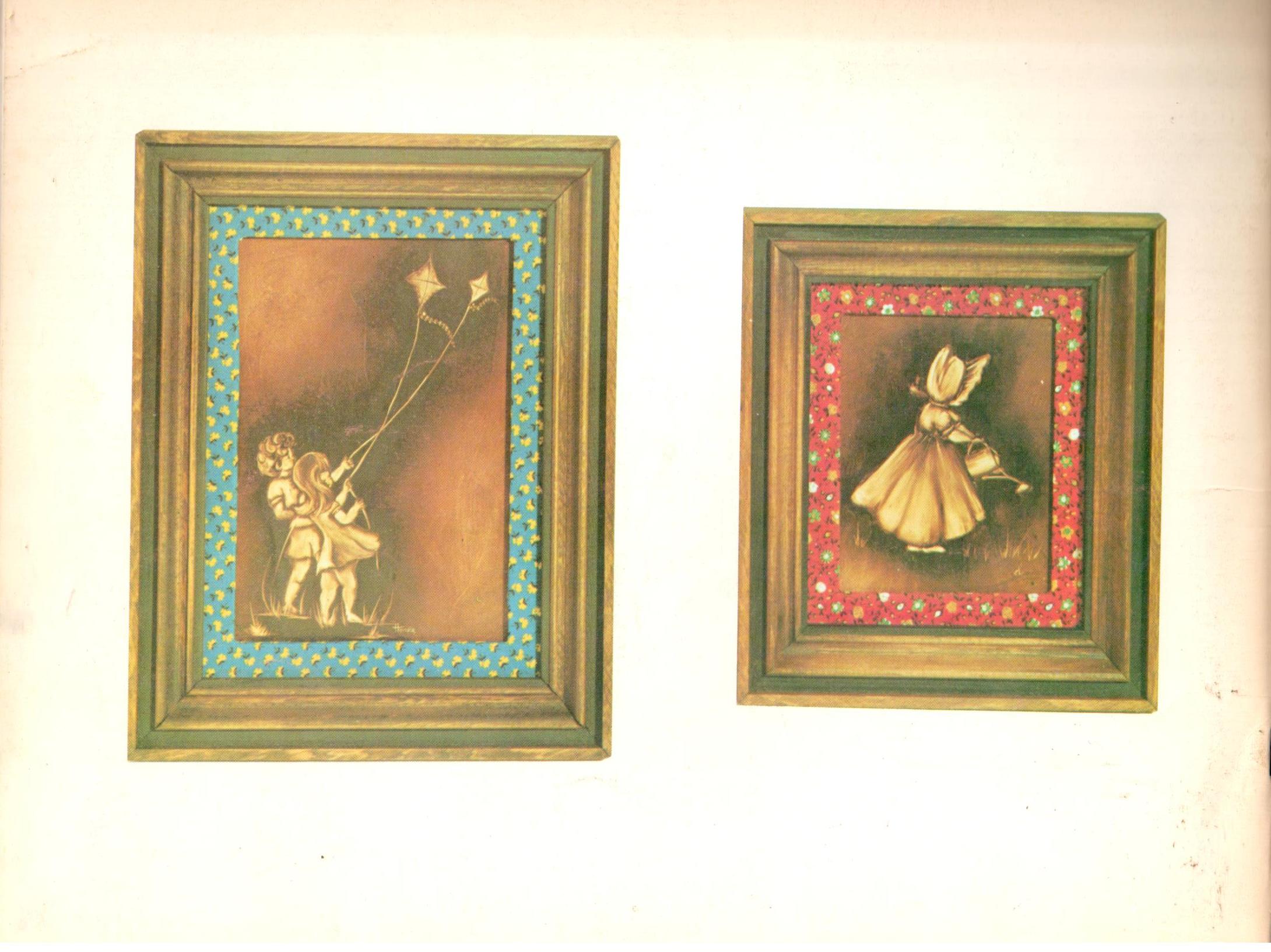 CLEARANCE: Rub Out Painting - Priscilla Hauser