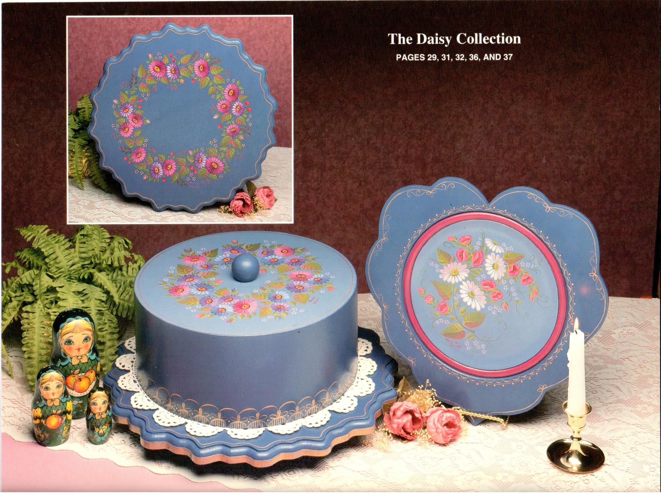 Russian Floral Legacy - Tricia Joiner - OOP