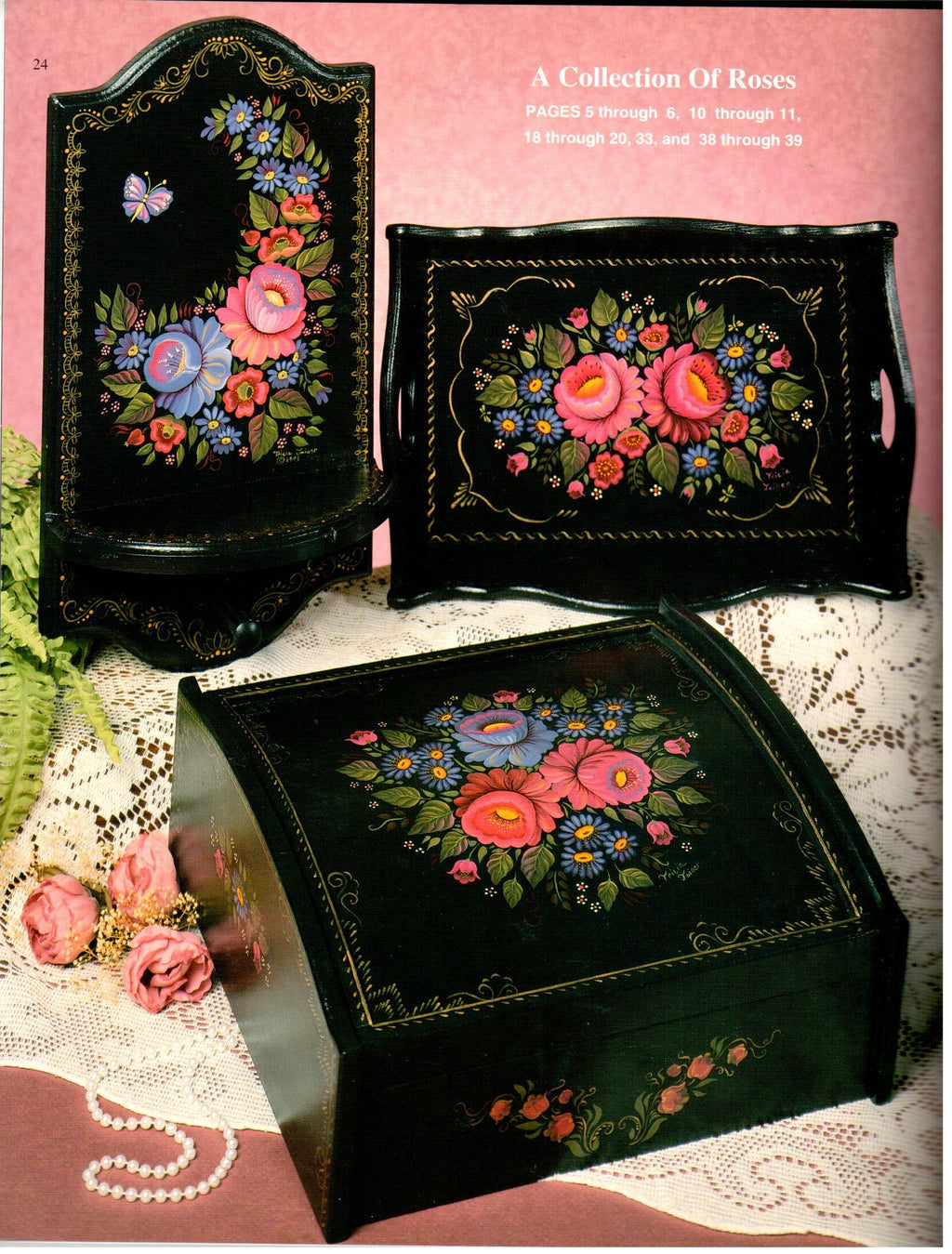 Russian Floral Legacy - Tricia Joiner - OOP