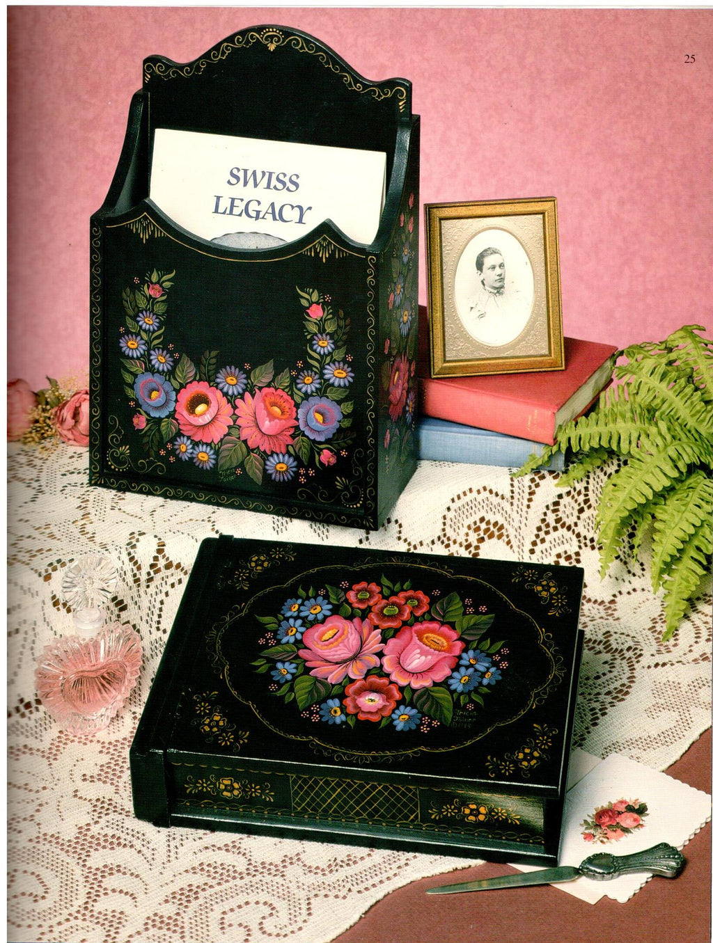 Russian Floral Legacy - Tricia Joiner - OOP