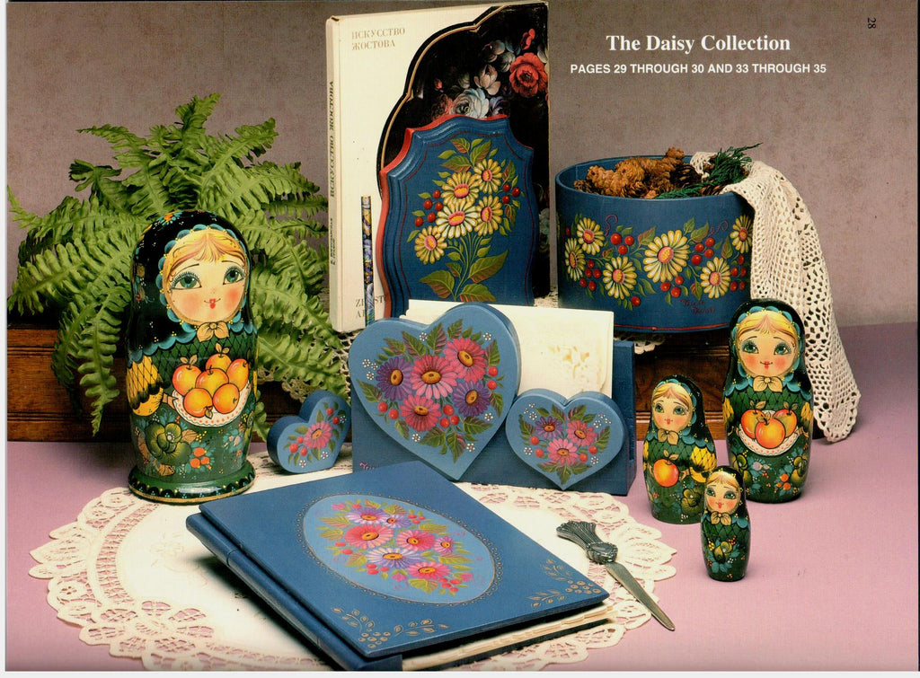 Russian Floral Legacy - Tricia Joiner - OOP