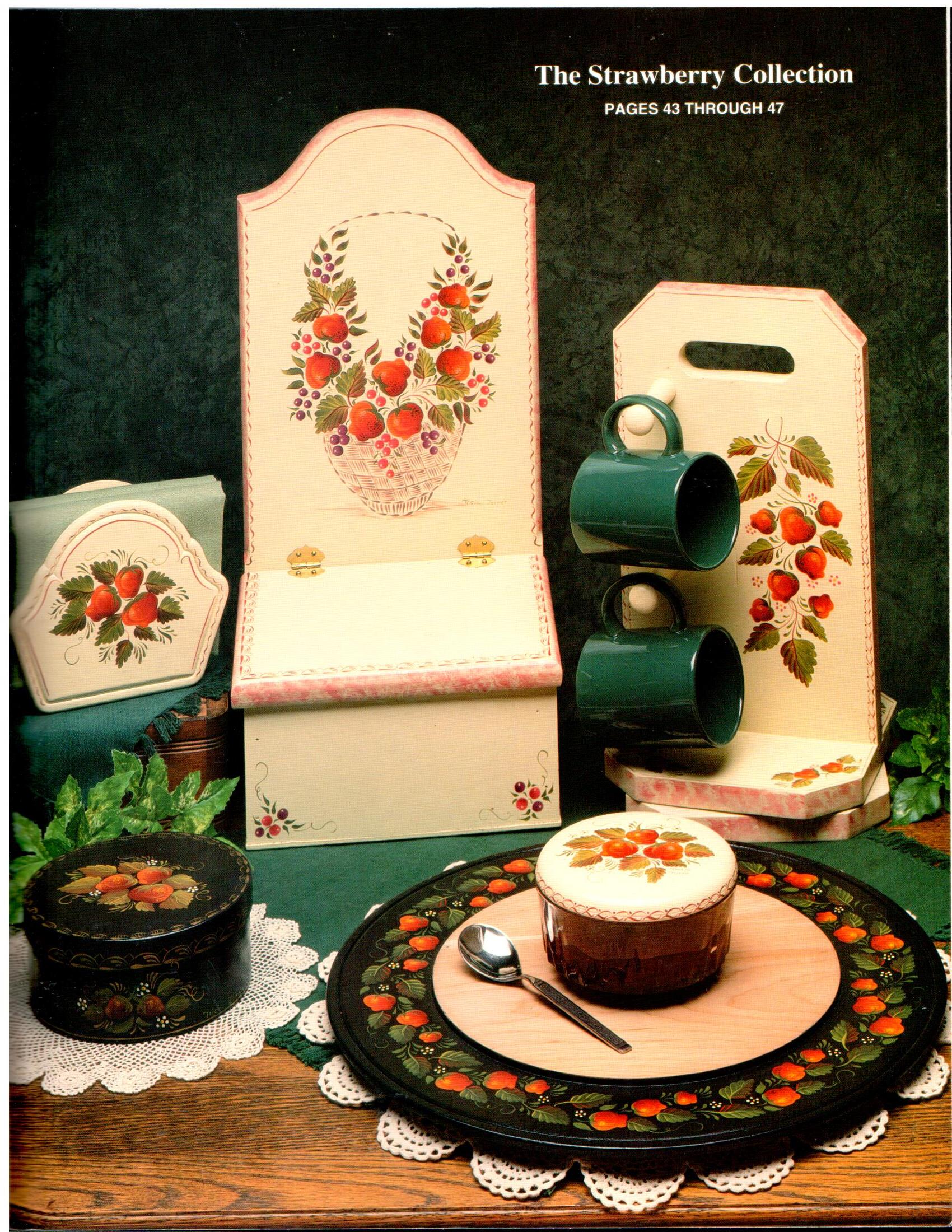 Russian Floral Legacy - Tricia Joiner - OOP