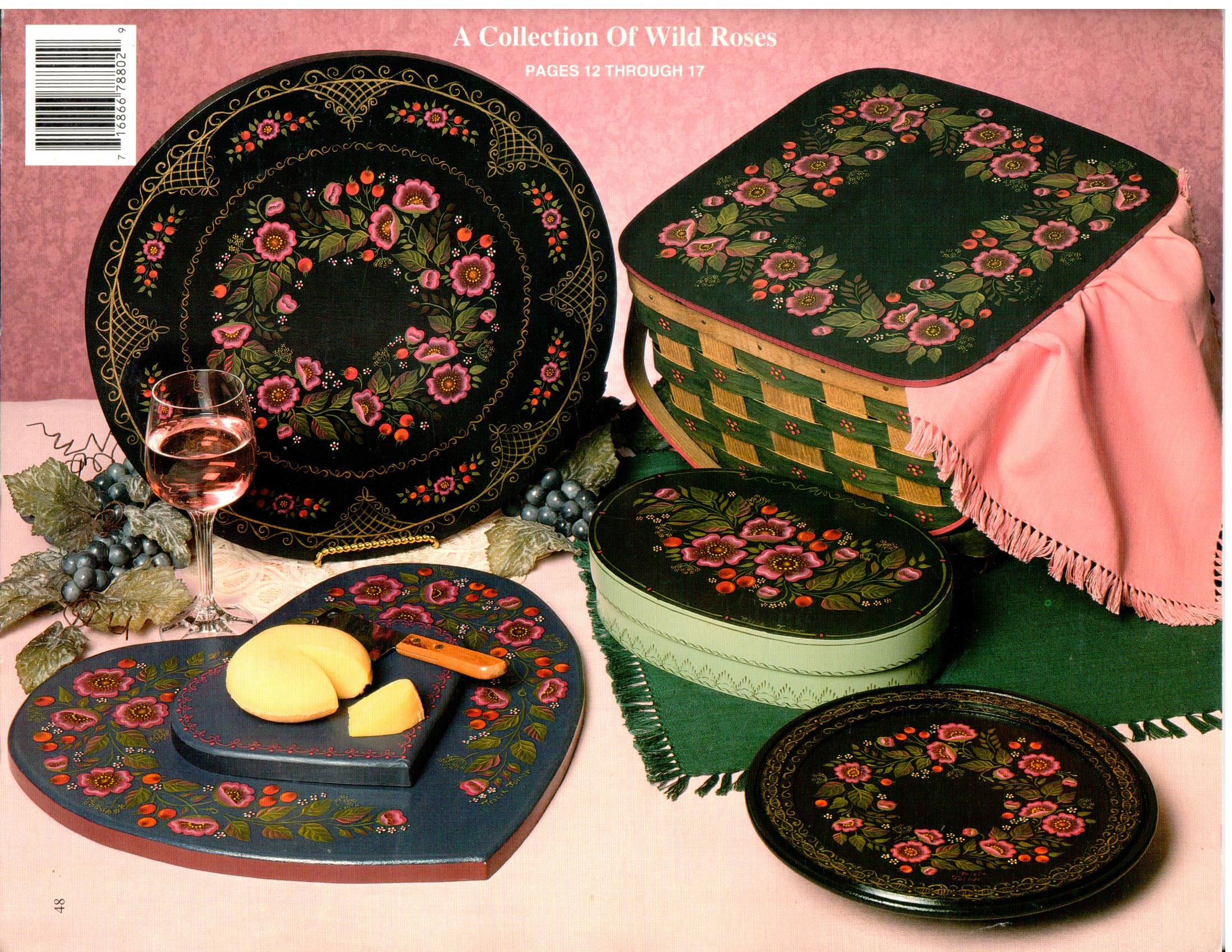 Russian Floral Legacy - Tricia Joiner - OOP