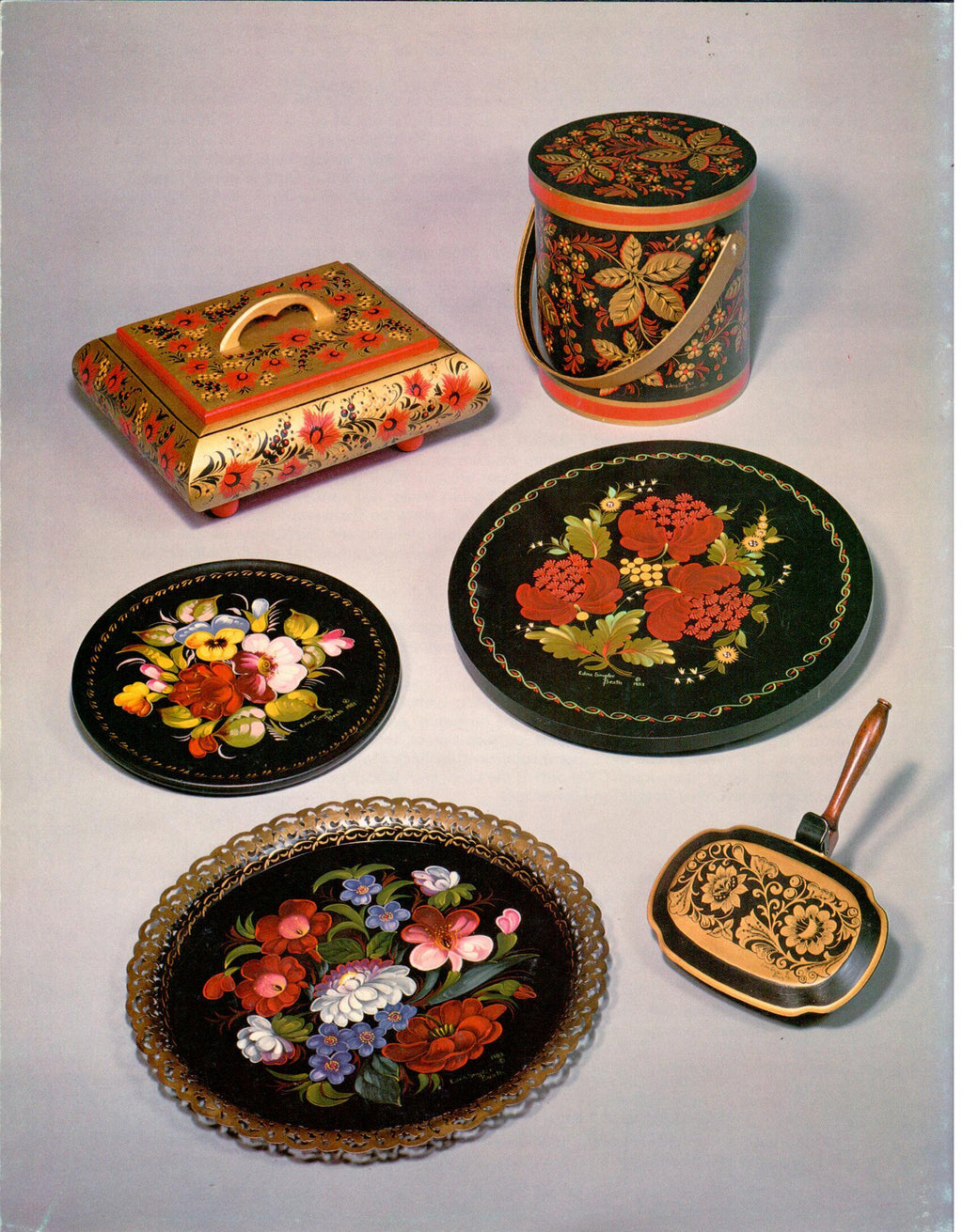 Russian Florals - Edna Snyder Beath