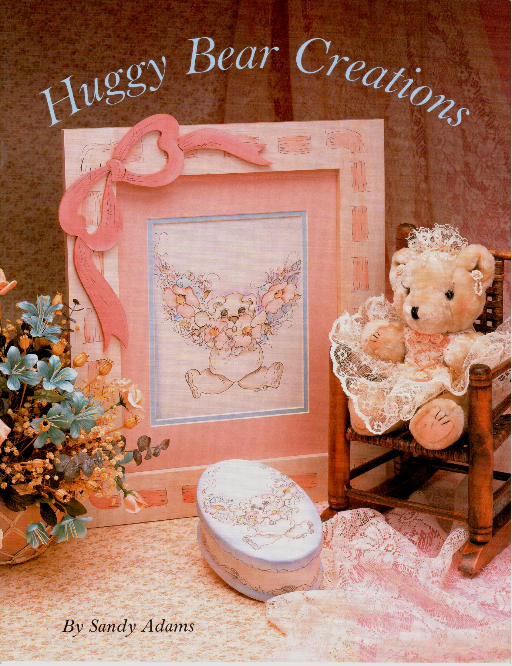 CLEARANCE: Huggy Bear Creations - Sandy Adams - OOP