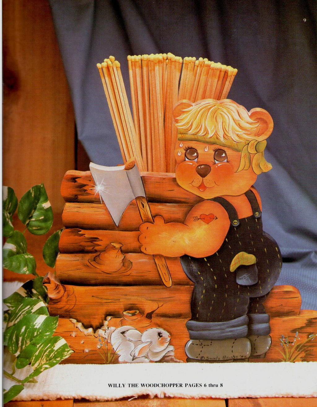 CLEARANCE: Huggy Bear Creations - Sandy Adams - OOP
