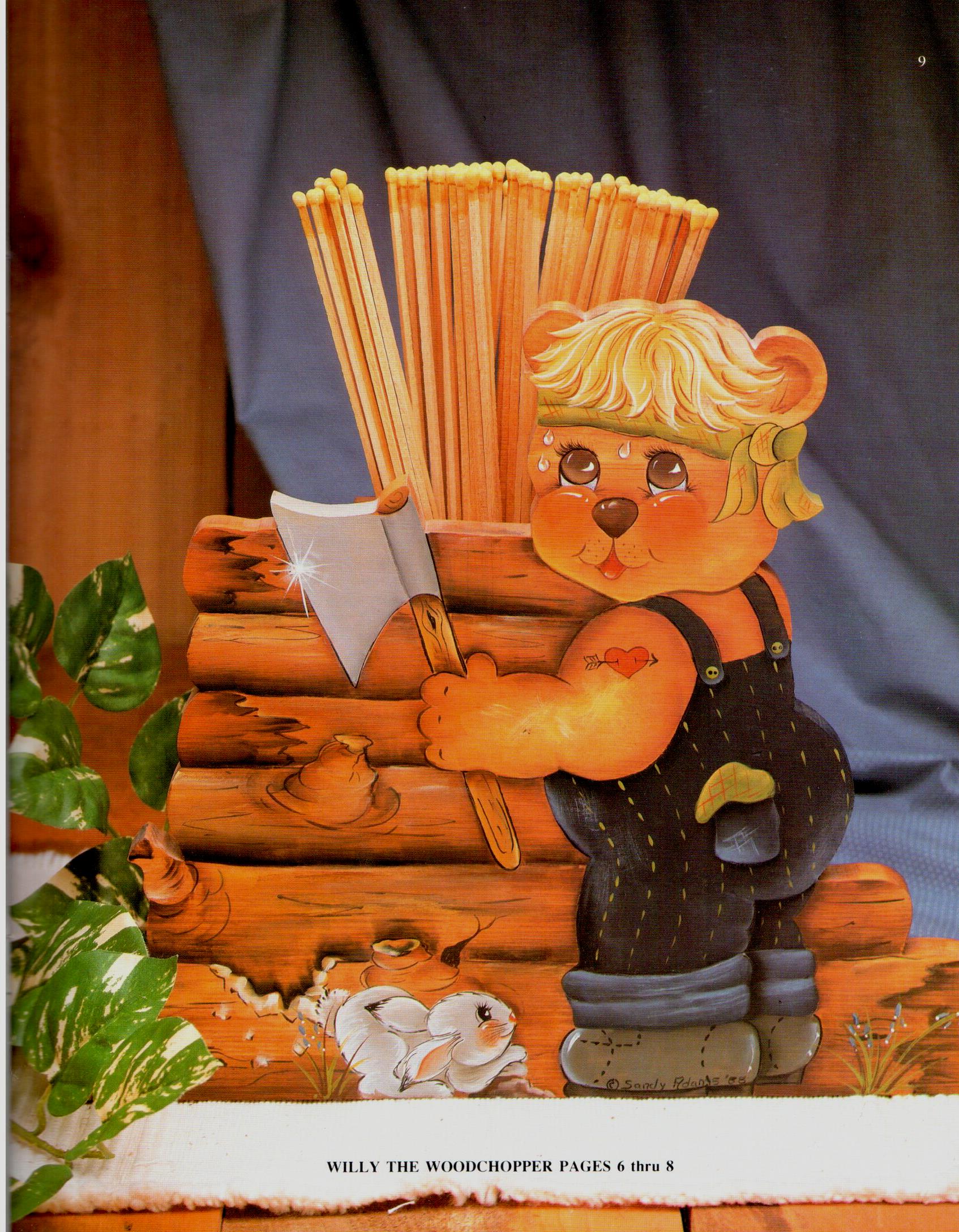 CLEARANCE: Huggy Bear Creations - Sandy Adams - OOP