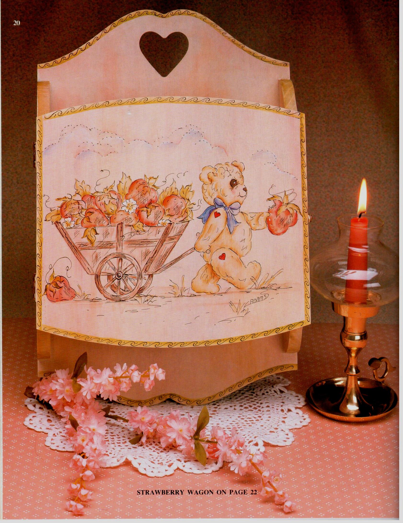 CLEARANCE: Huggy Bear Creations - Sandy Adams - OOP