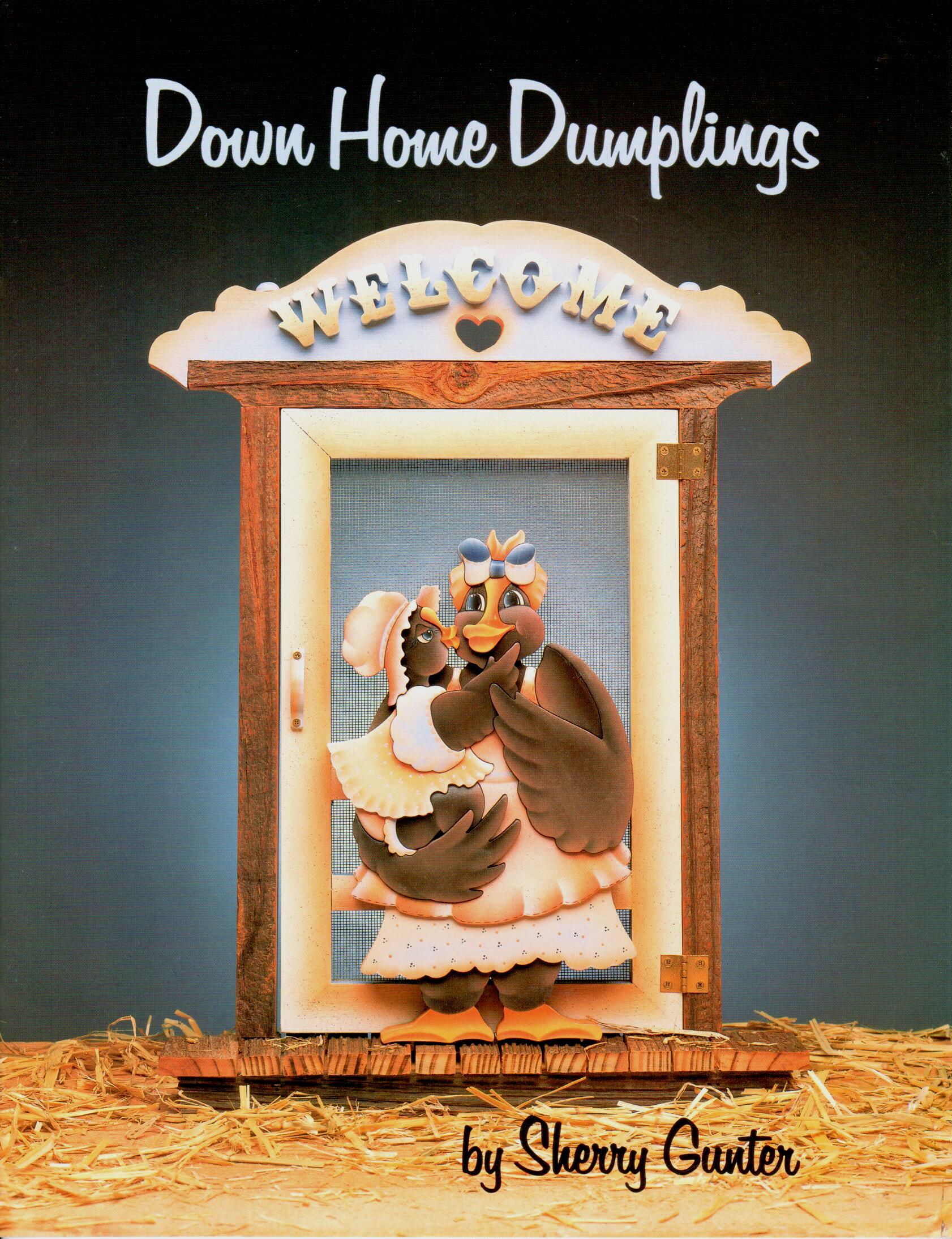 CLEARANCE: Down Home Dumplings - Sherry Gunter - OOP