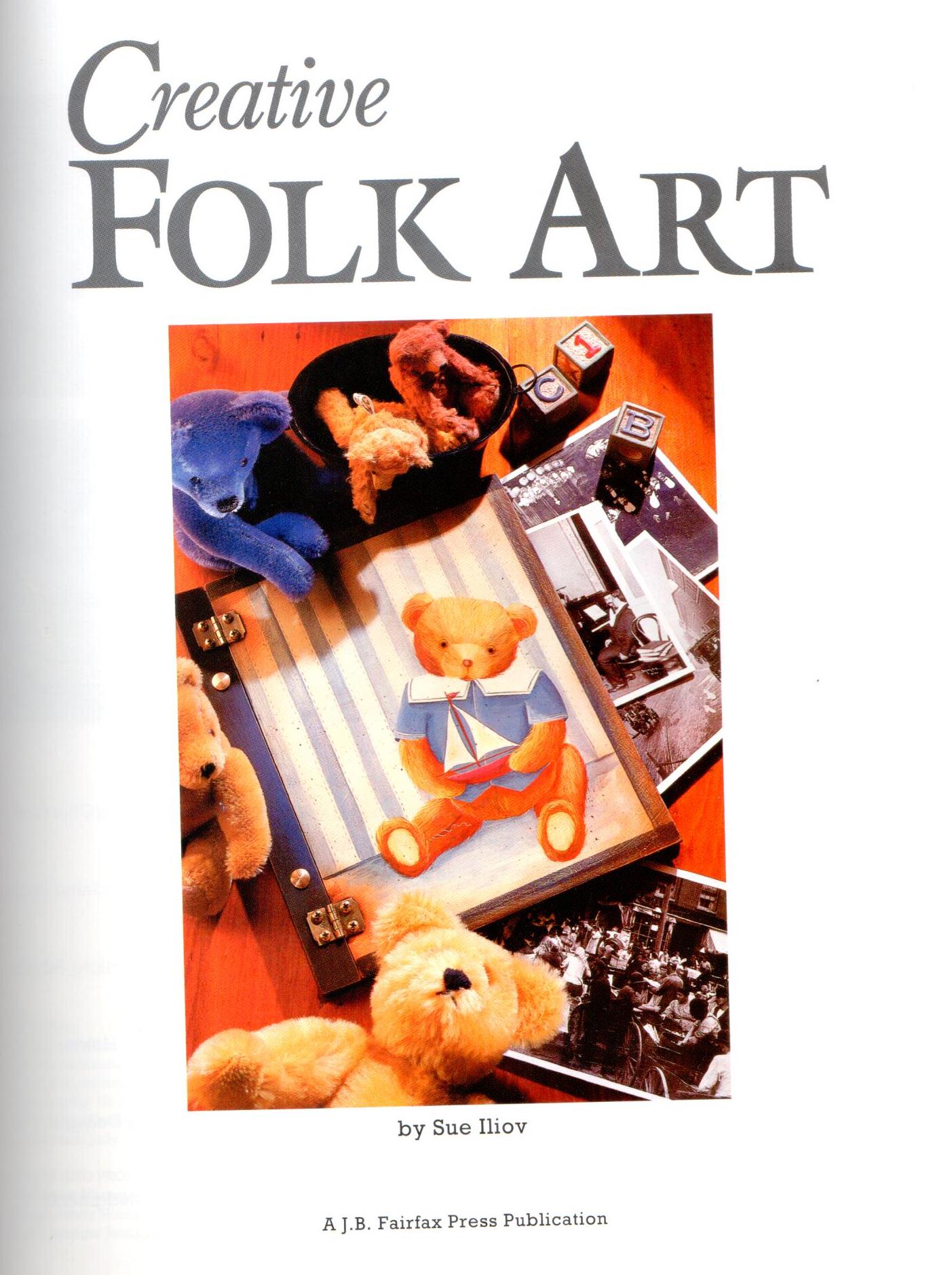 Creative Folk Art - Sue Iliov