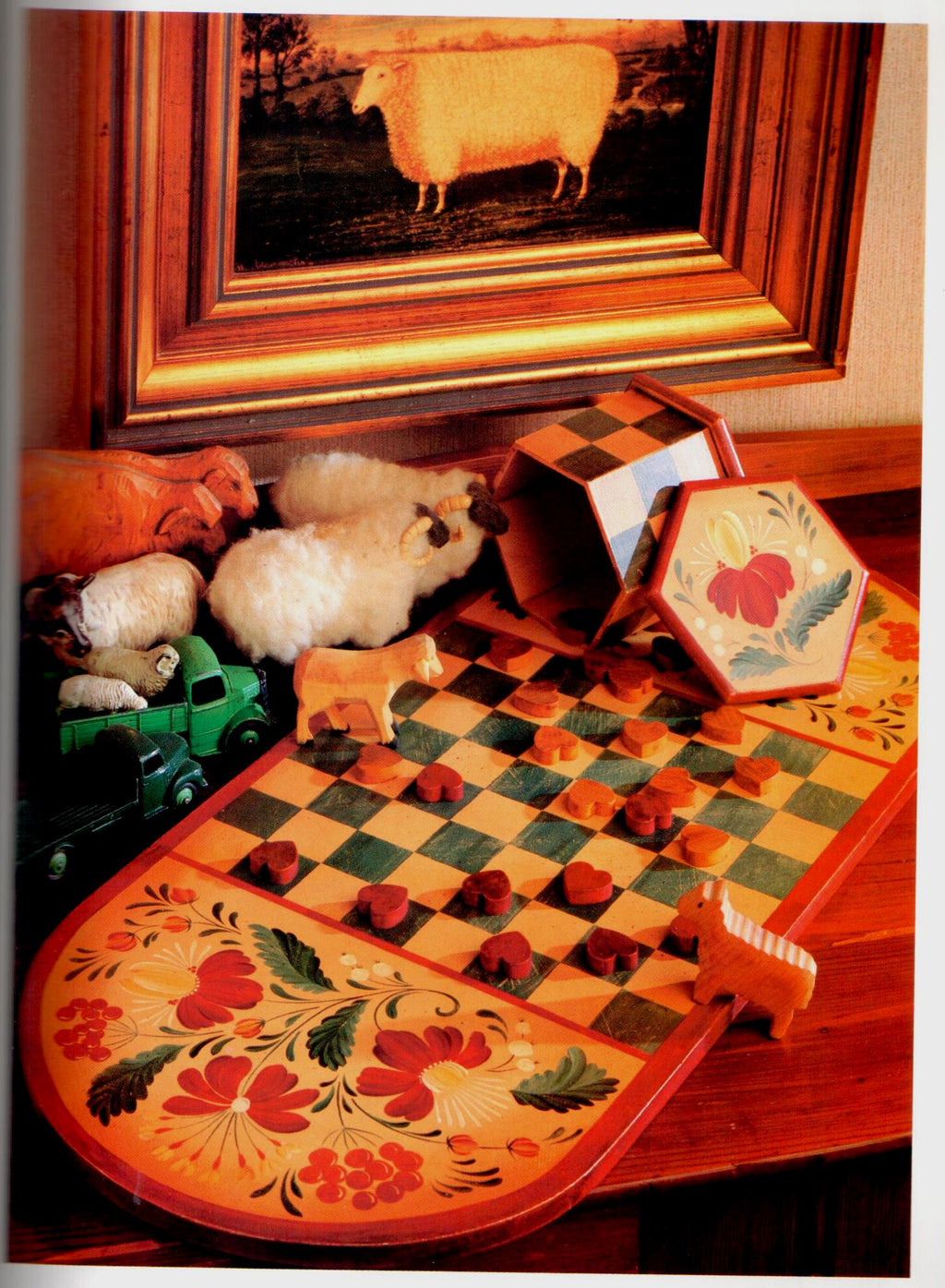 Creative Folk Art - Sue Iliov