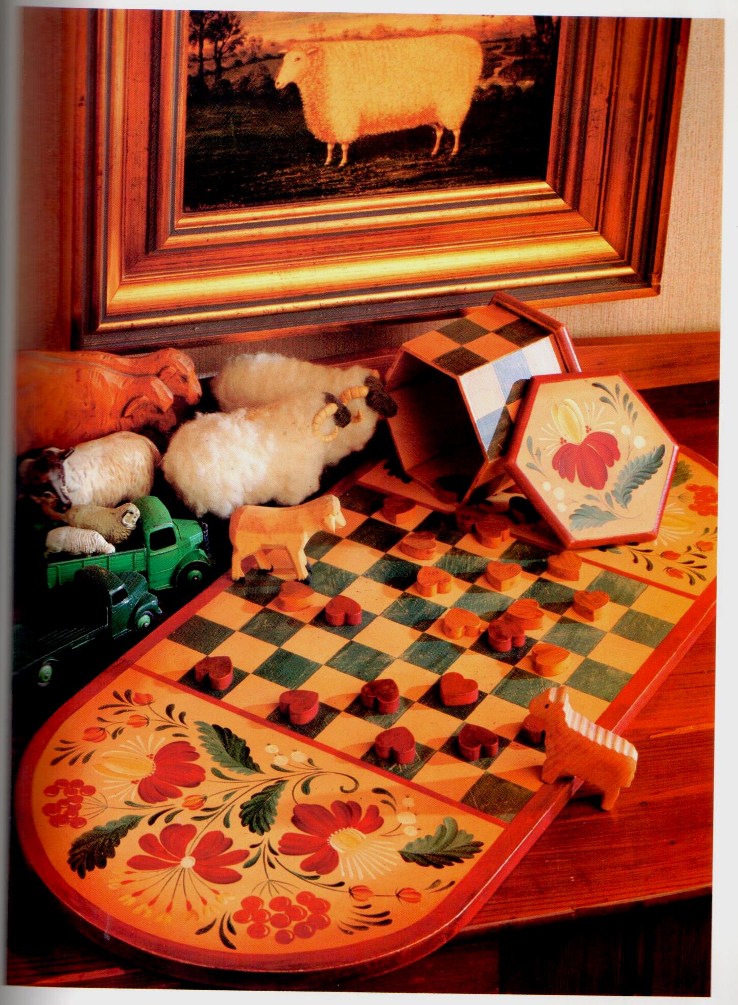 Creative Folk Art - Sue Iliov
