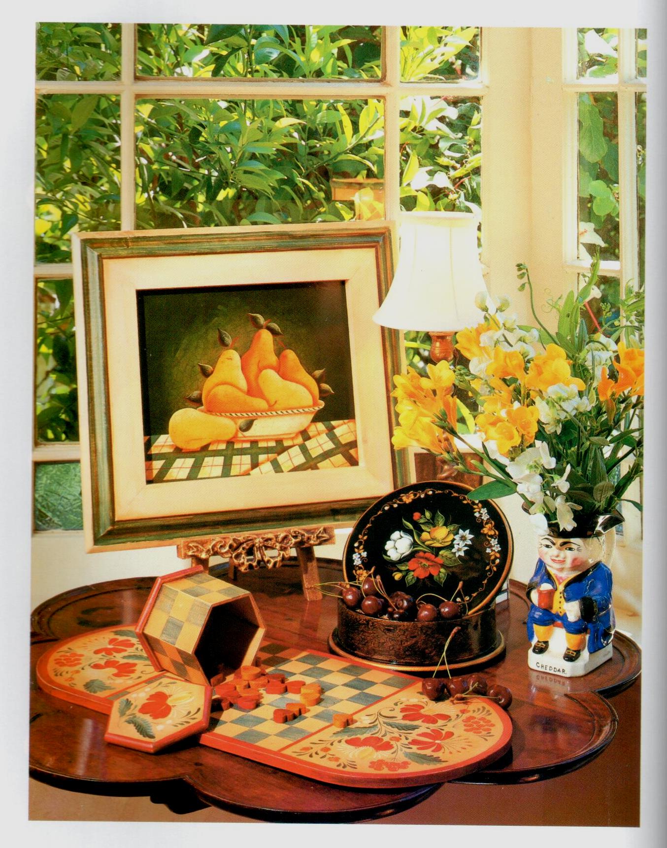Creative Folk Art - Sue Iliov