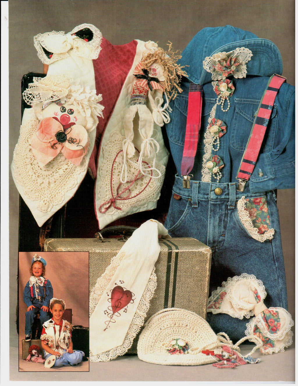 CLEARANCE: Alley Rags - Sandra Malone