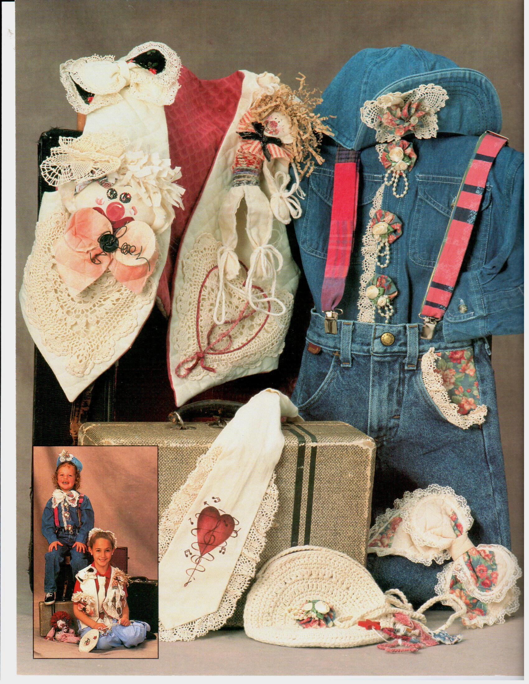 CLEARANCE: Alley Rags - Sandra Malone