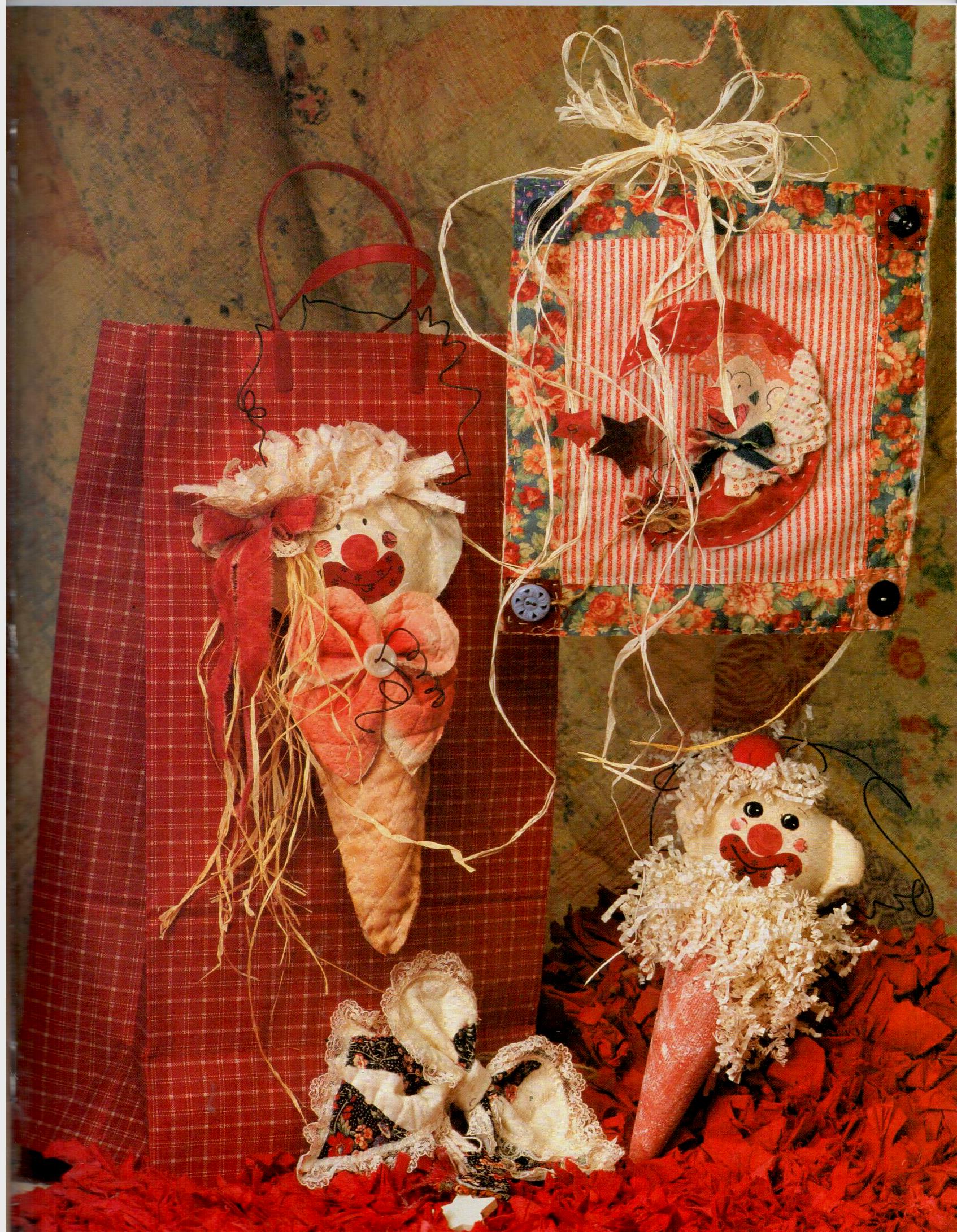 CLEARANCE: Alley Rags - Sandra Malone