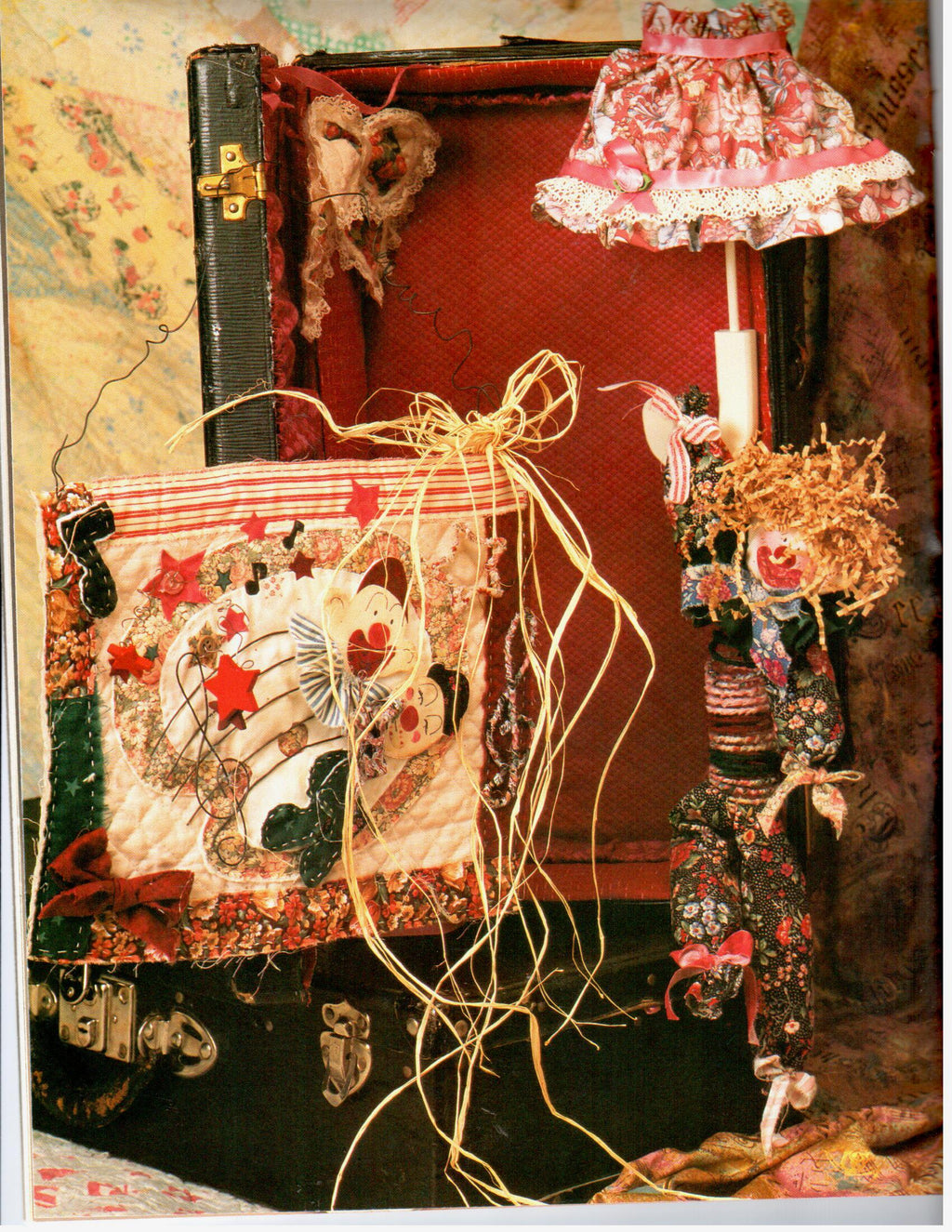 CLEARANCE: Alley Rags - Sandra Malone