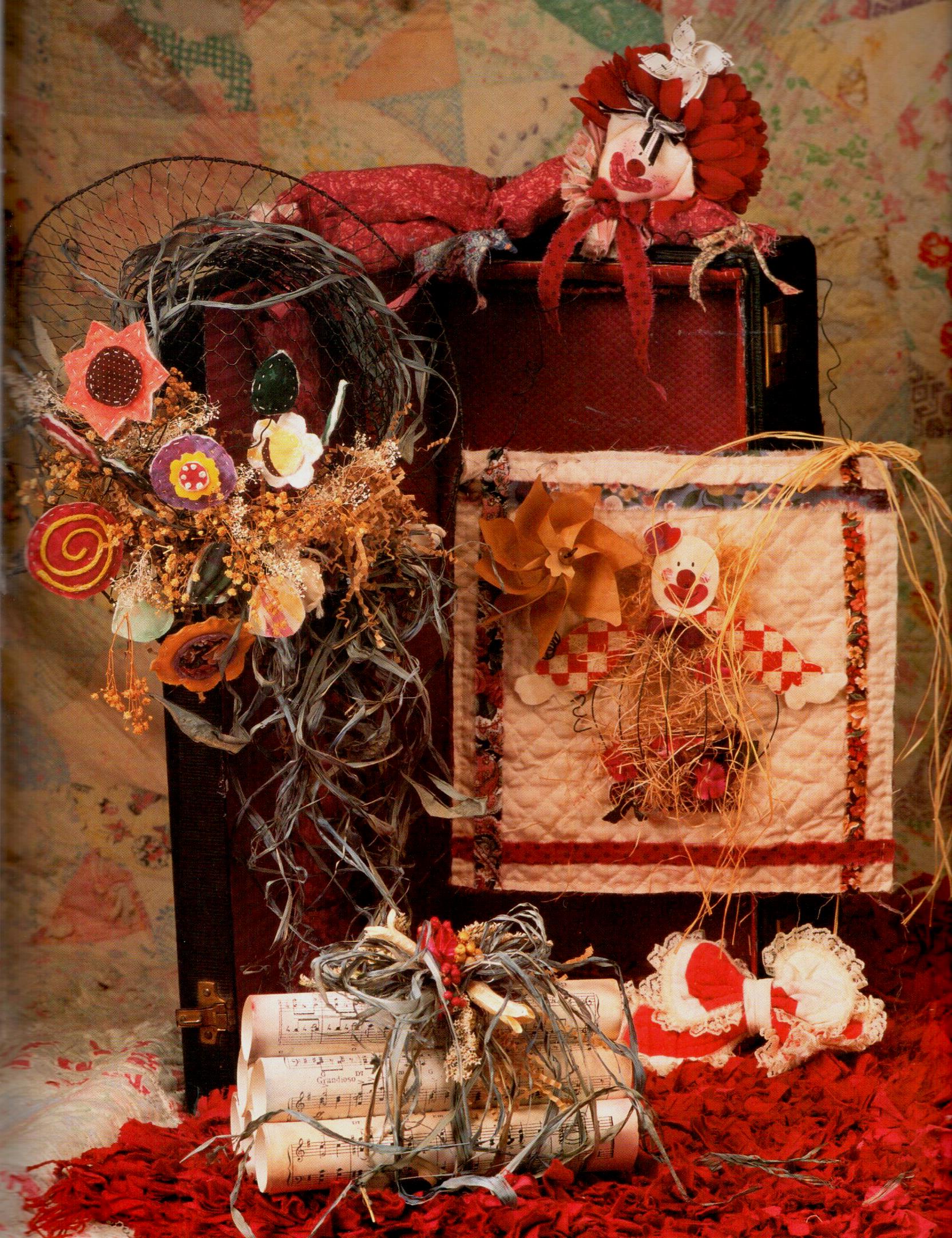 CLEARANCE: Alley Rags - Sandra Malone
