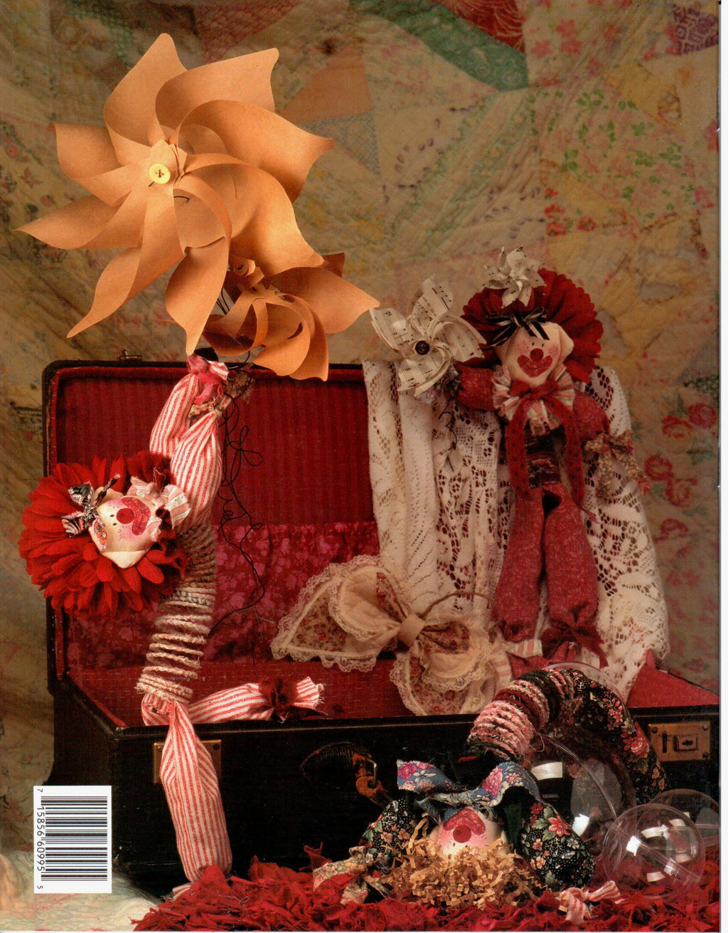 CLEARANCE: Alley Rags - Sandra Malone
