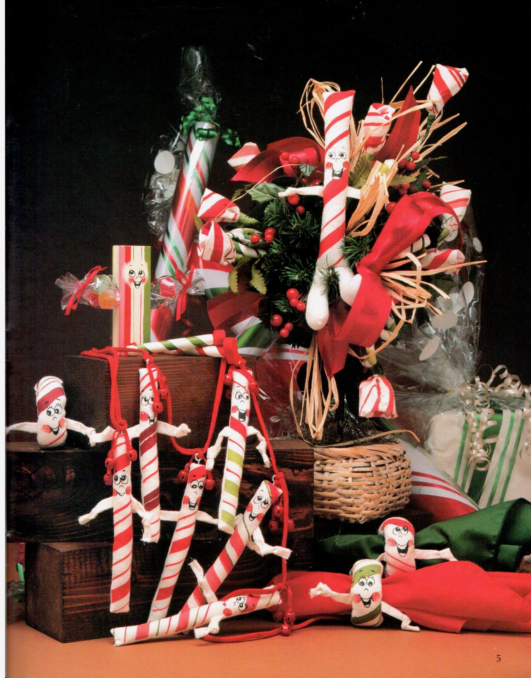 CLEARANCE: Peppermint Treats and Sweets - Sandra Malone