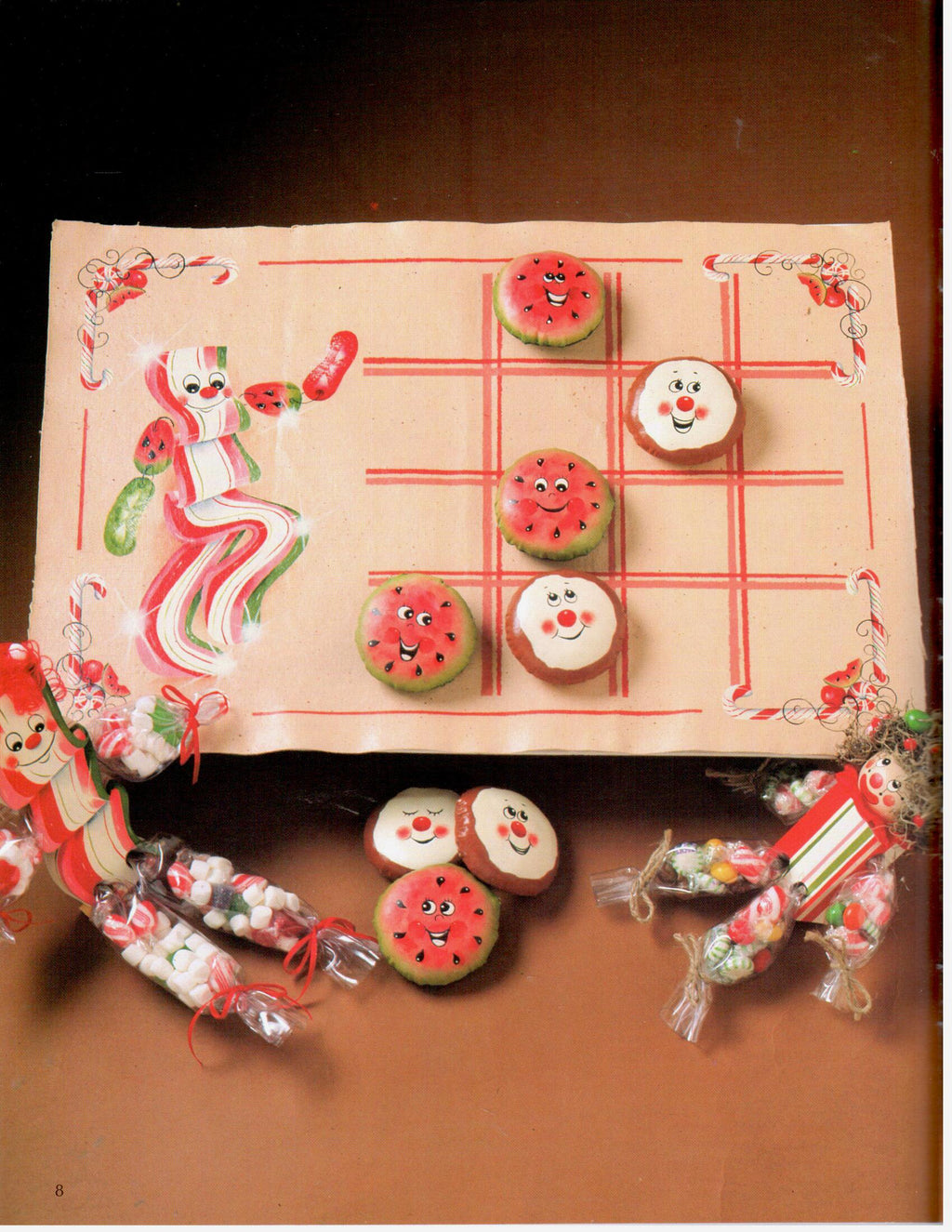 CLEARANCE: Peppermint Treats and Sweets - Sandra Malone
