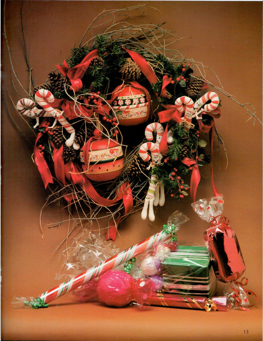 CLEARANCE: Peppermint Treats and Sweets - Sandra Malone