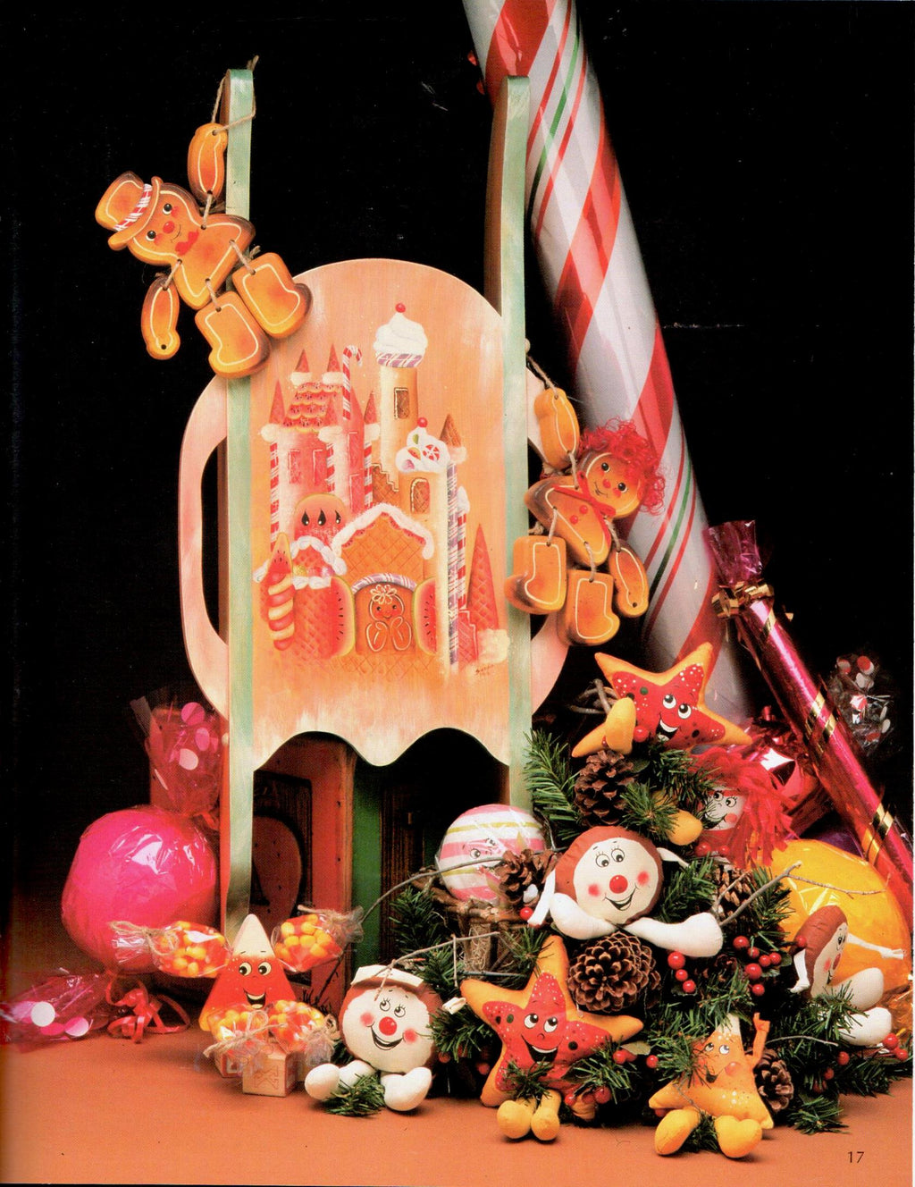 CLEARANCE: Peppermint Treats and Sweets - Sandra Malone