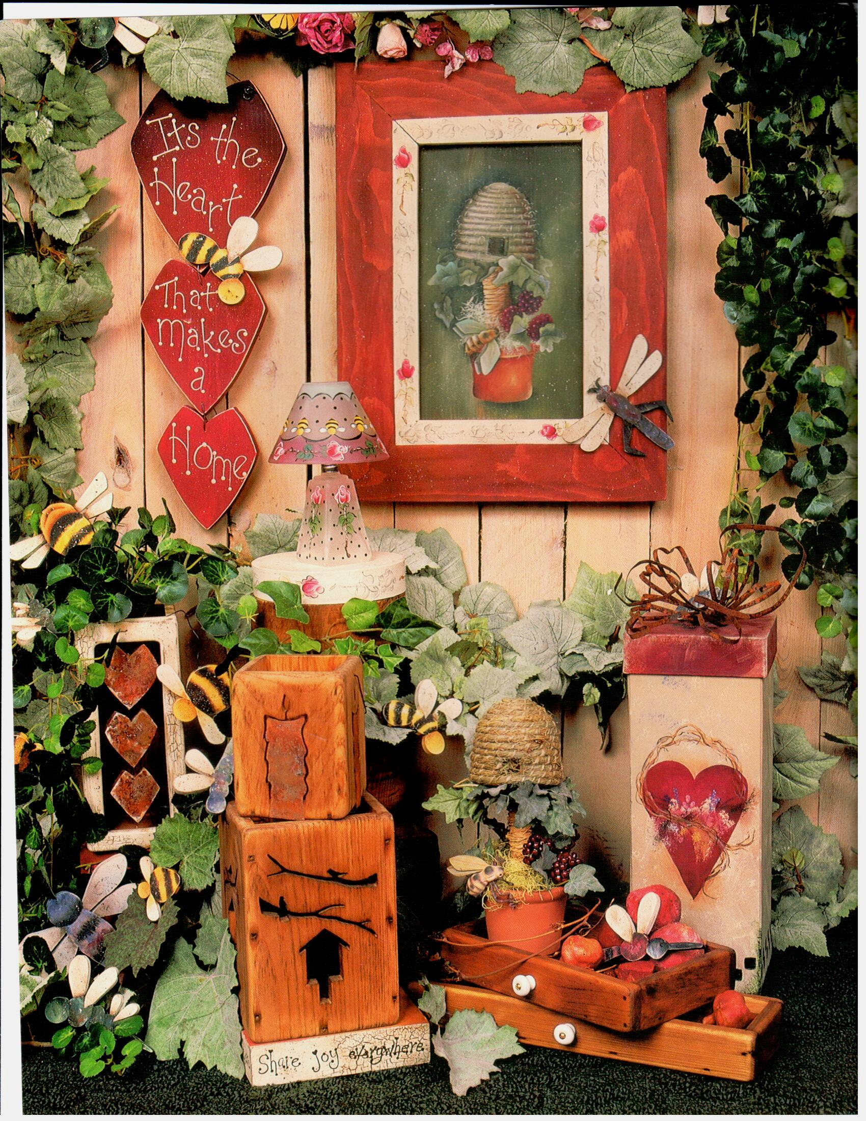 CLEARANCE: It's the Heart that makes a Home - Sandra Malone
