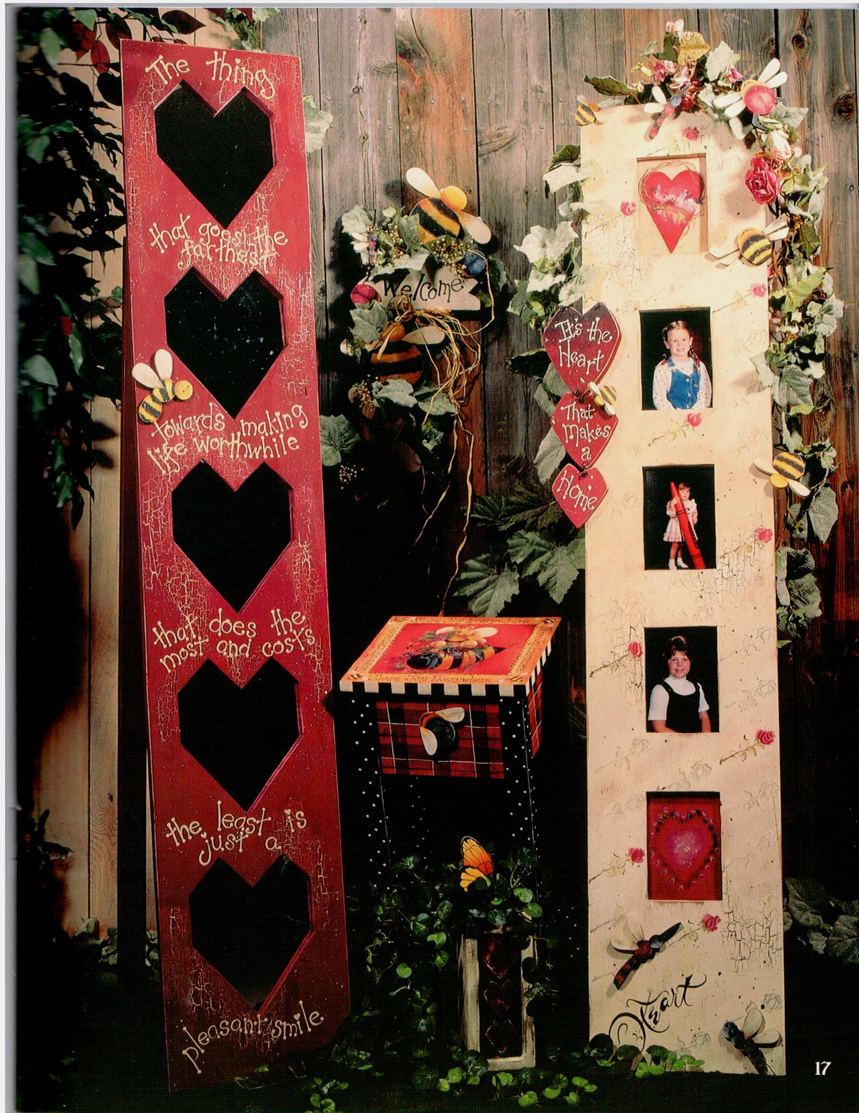 CLEARANCE: It's the Heart that makes a Home - Sandra Malone
