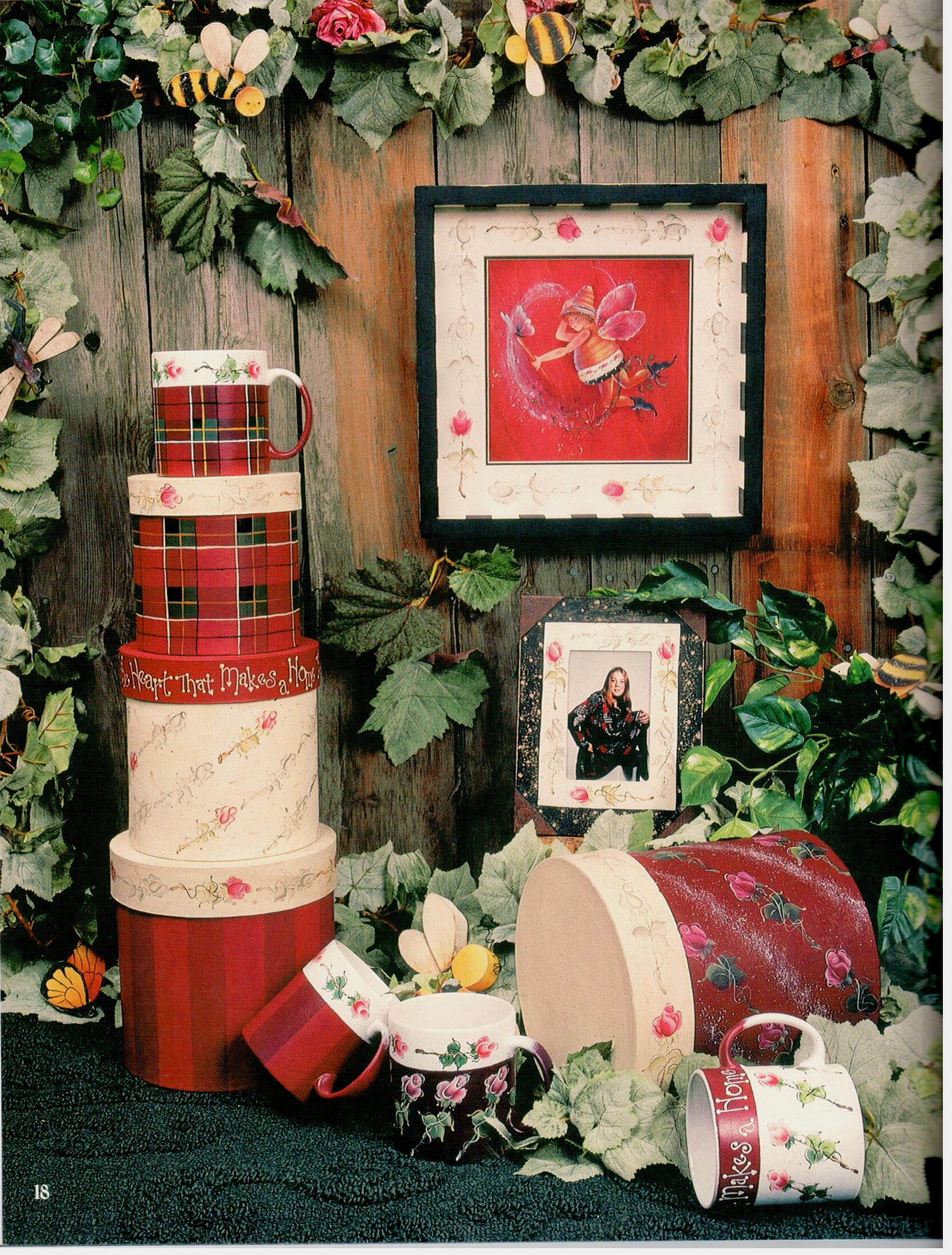 CLEARANCE: It's the Heart that makes a Home - Sandra Malone