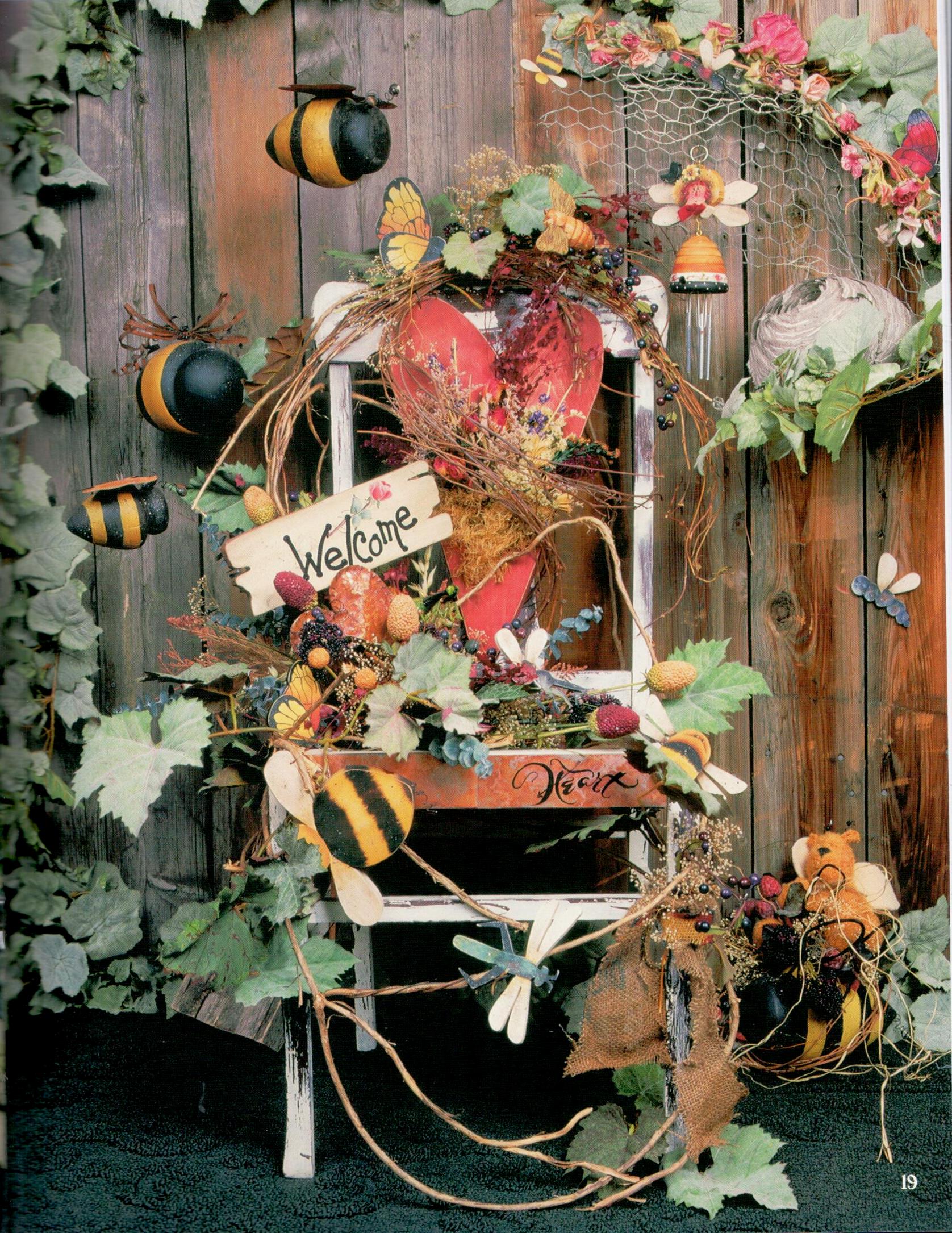 CLEARANCE: It's the Heart that makes a Home - Sandra Malone