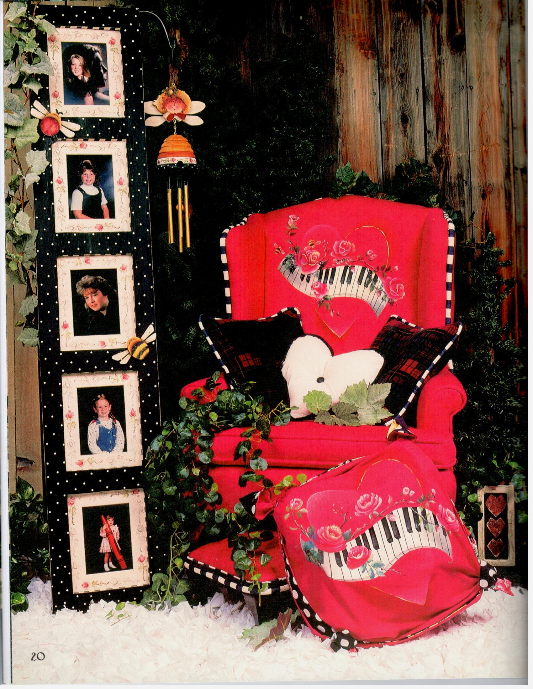 CLEARANCE: It's the Heart that makes a Home - Sandra Malone