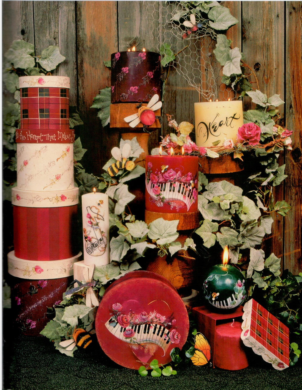 CLEARANCE: It's the Heart that makes a Home - Sandra Malone