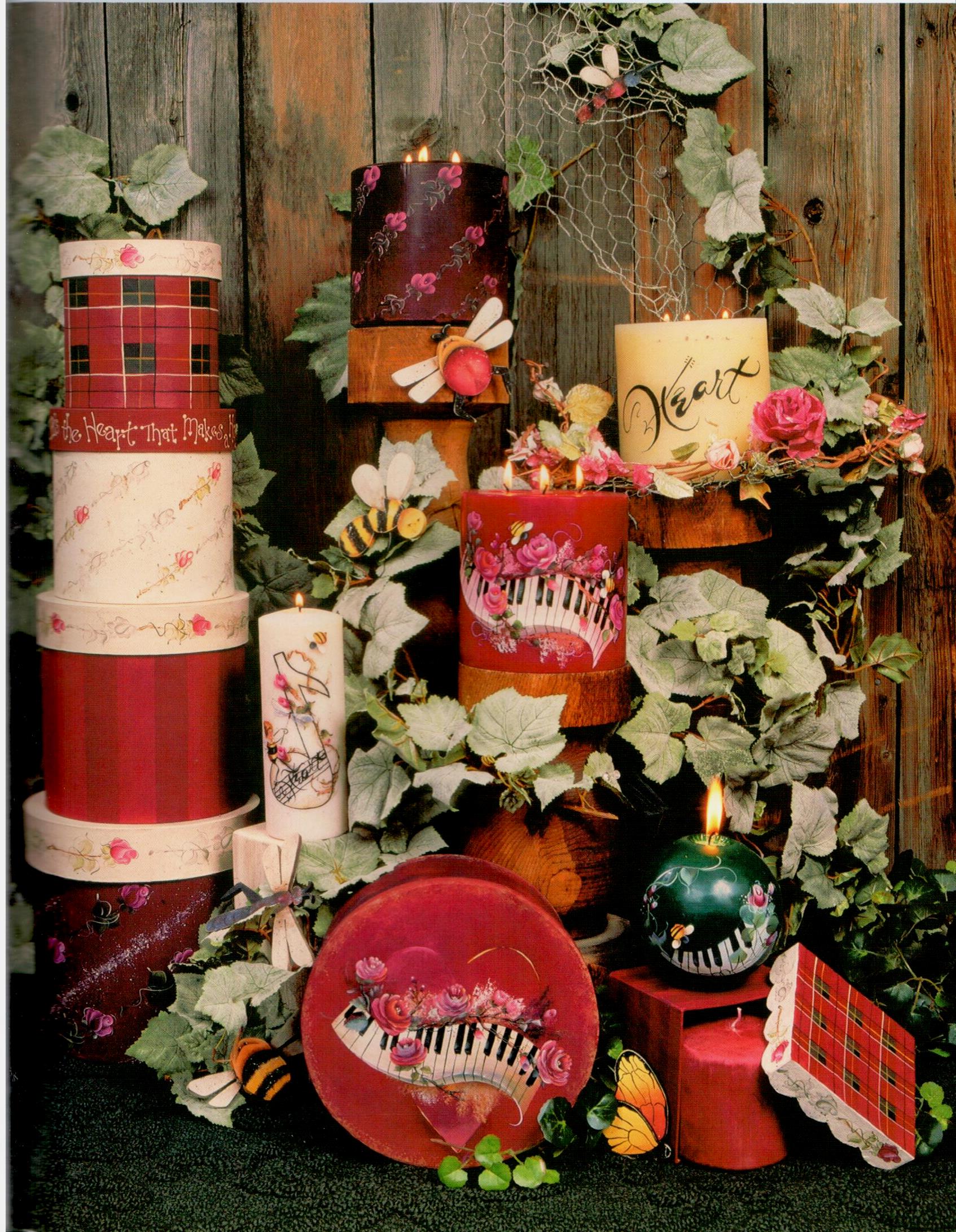CLEARANCE: It's the Heart that makes a Home - Sandra Malone