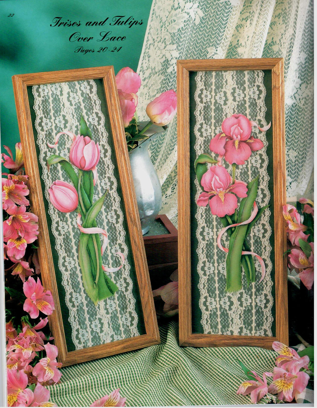 CLEARANCE: Etched Elegance in Acrylics - Susan Schmitz