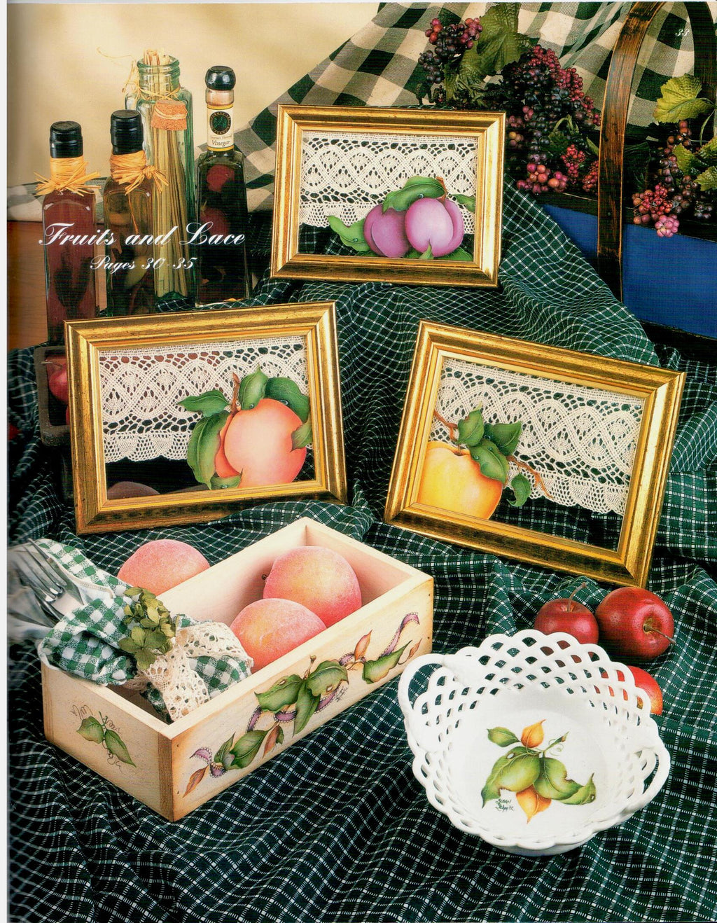 CLEARANCE: Etched Elegance in Acrylics - Susan Schmitz
