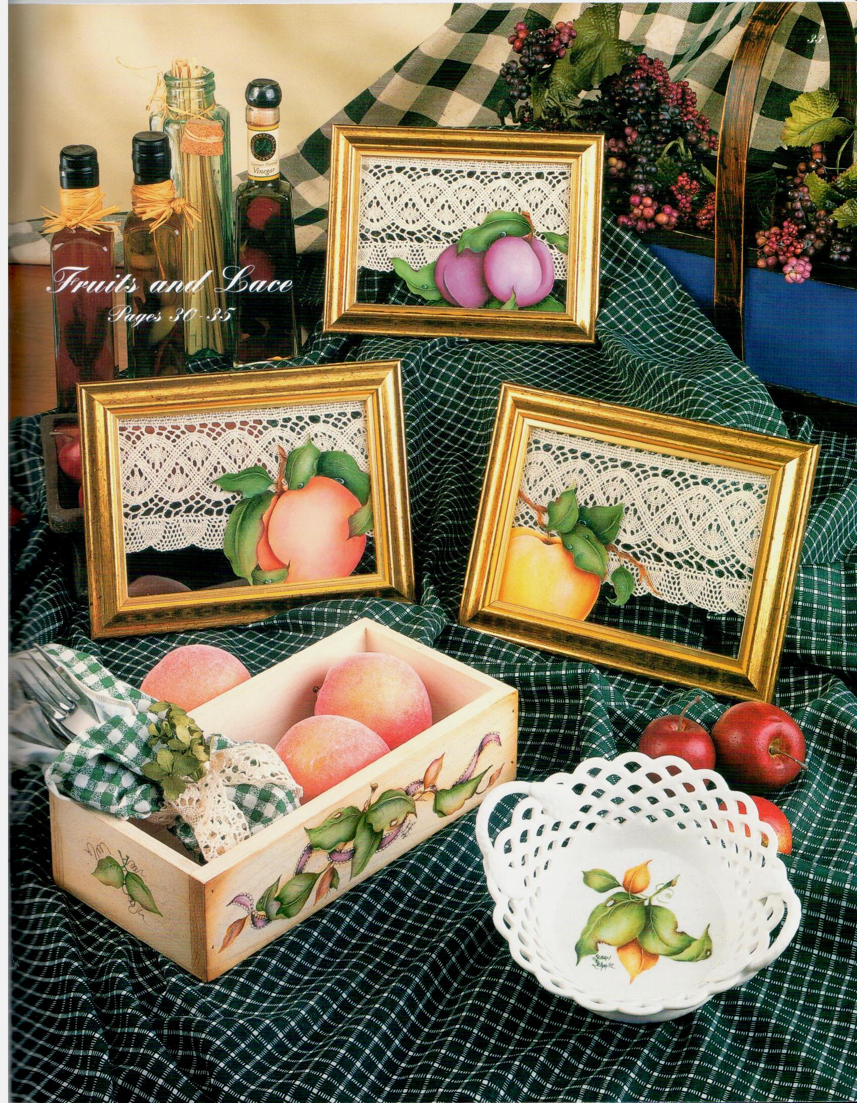 CLEARANCE: Etched Elegance in Acrylics - Susan Schmitz