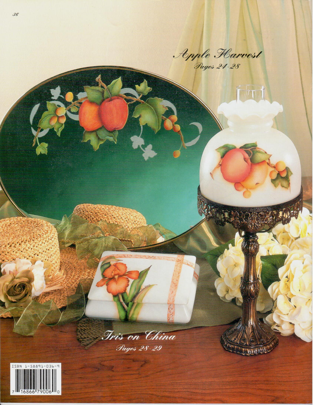 CLEARANCE: Etched Elegance in Acrylics - Susan Schmitz