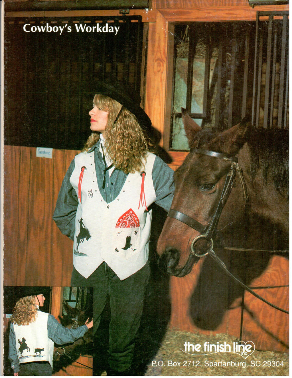 CLEARANCE: The Southwest Vest Book - Sandy Bares