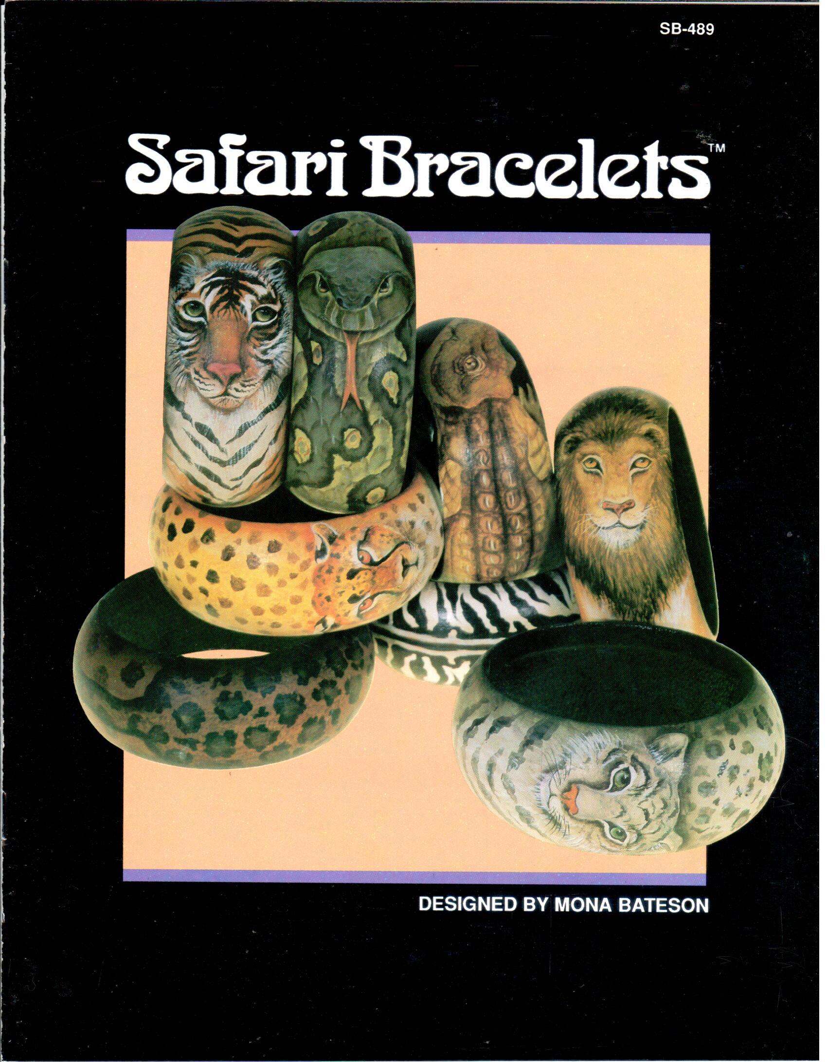 CLEARANCE: Safari Bracelets - Mona Bateson