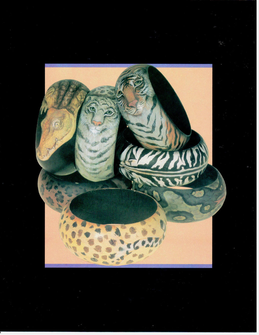 CLEARANCE: Safari Bracelets - Mona Bateson