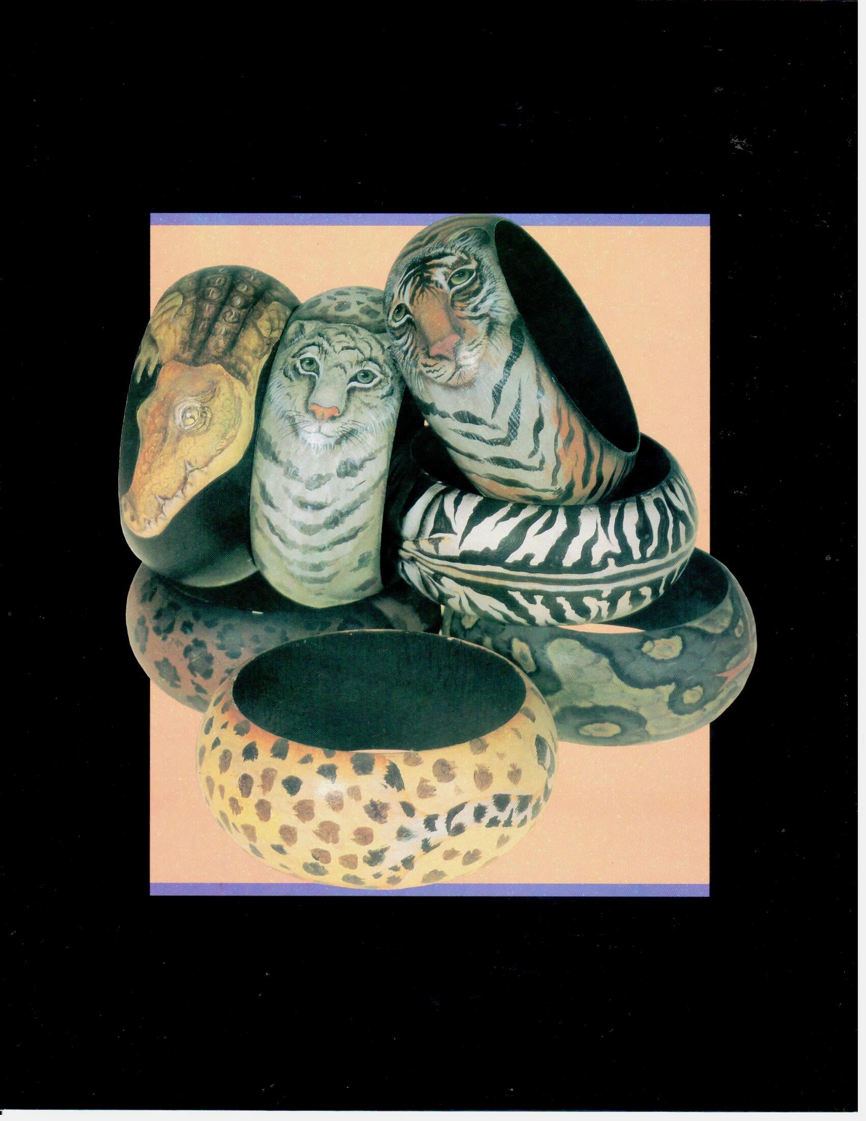 CLEARANCE: Safari Bracelets - Mona Bateson